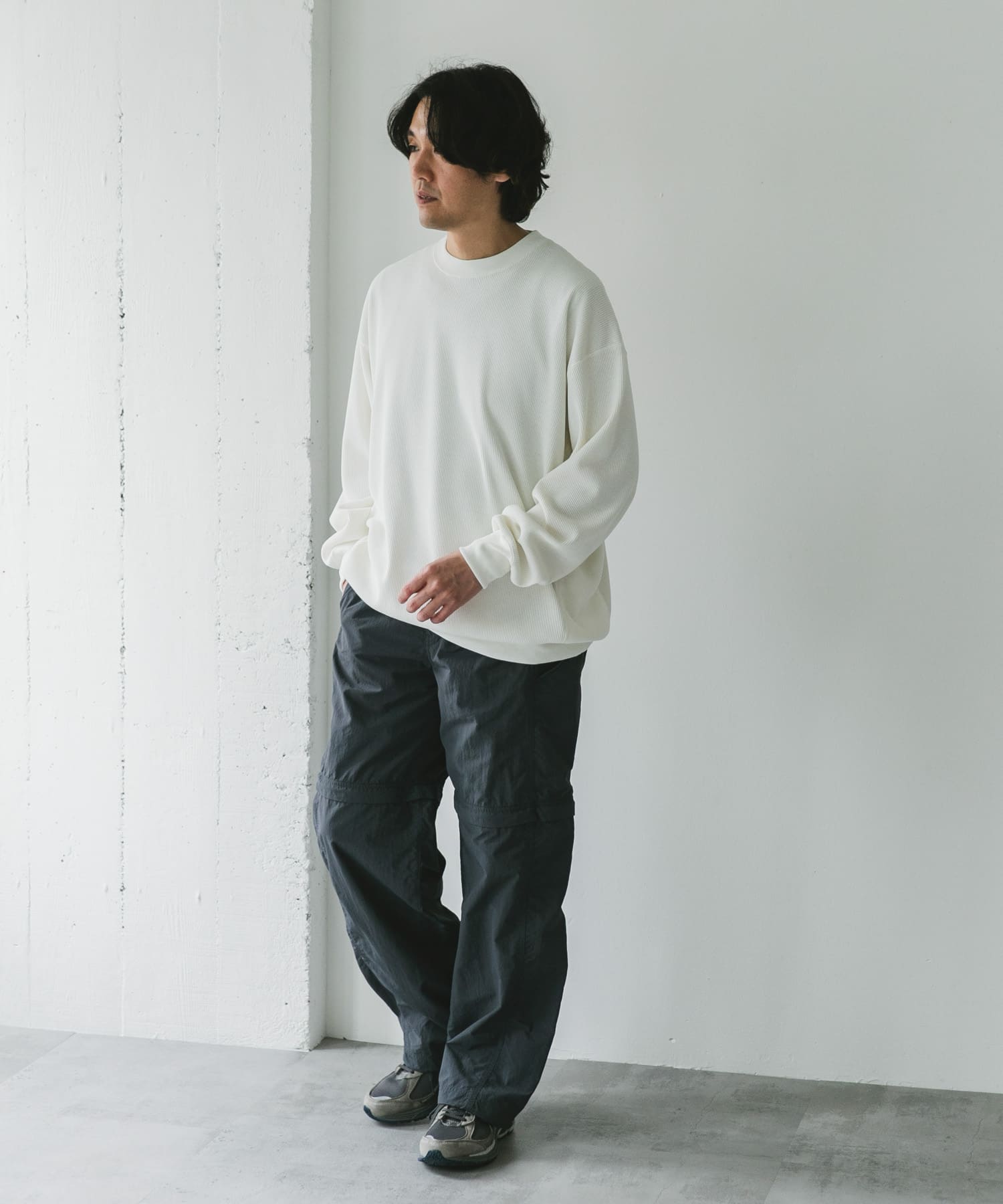 身長：172cm サイズ：M