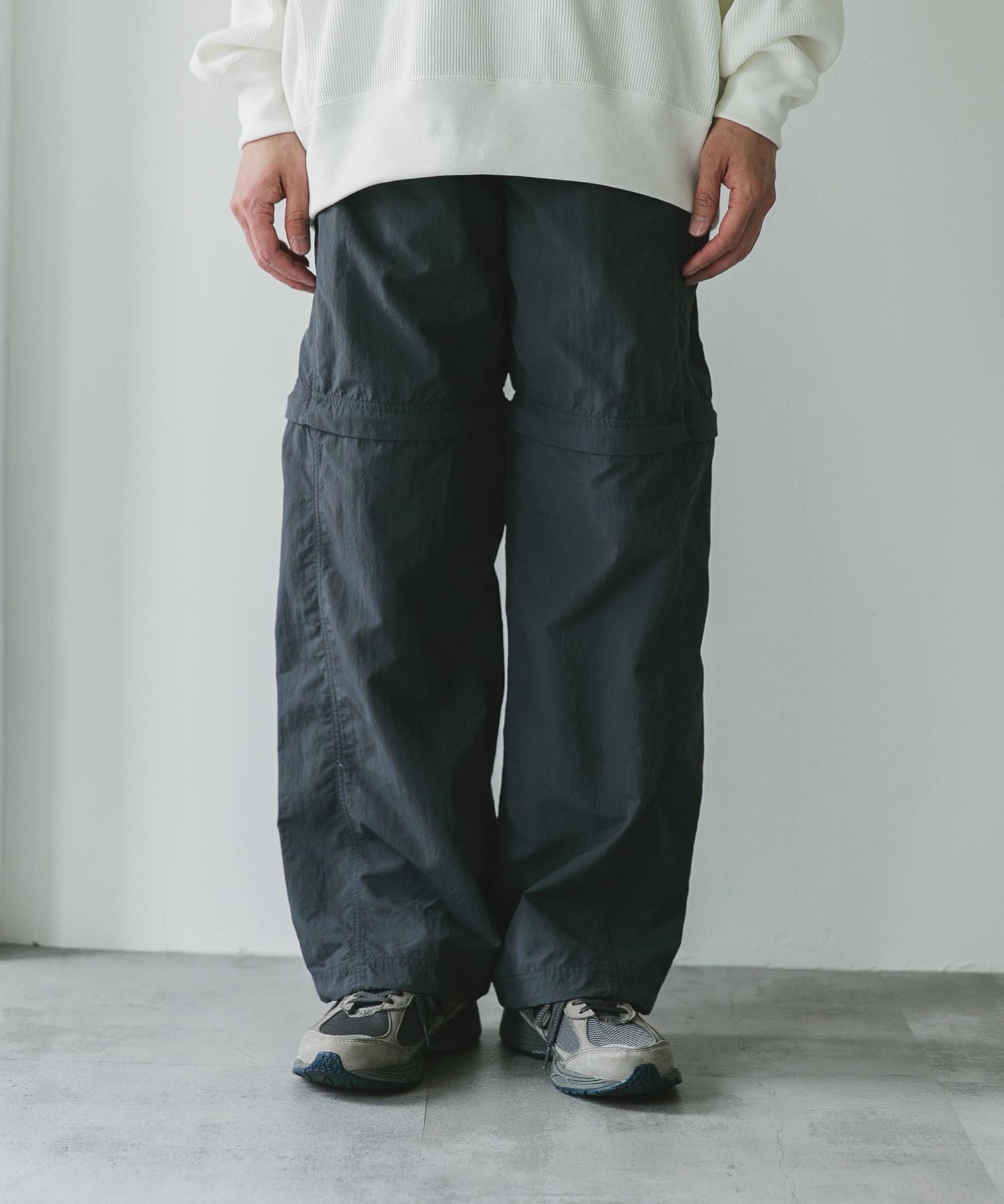 身長：172cm サイズ：M