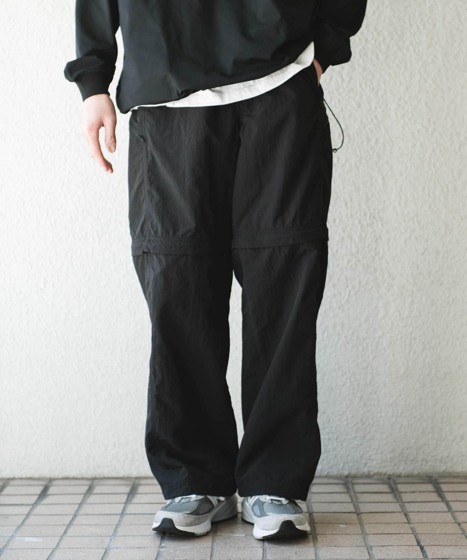 身長：180cm サイズ：L