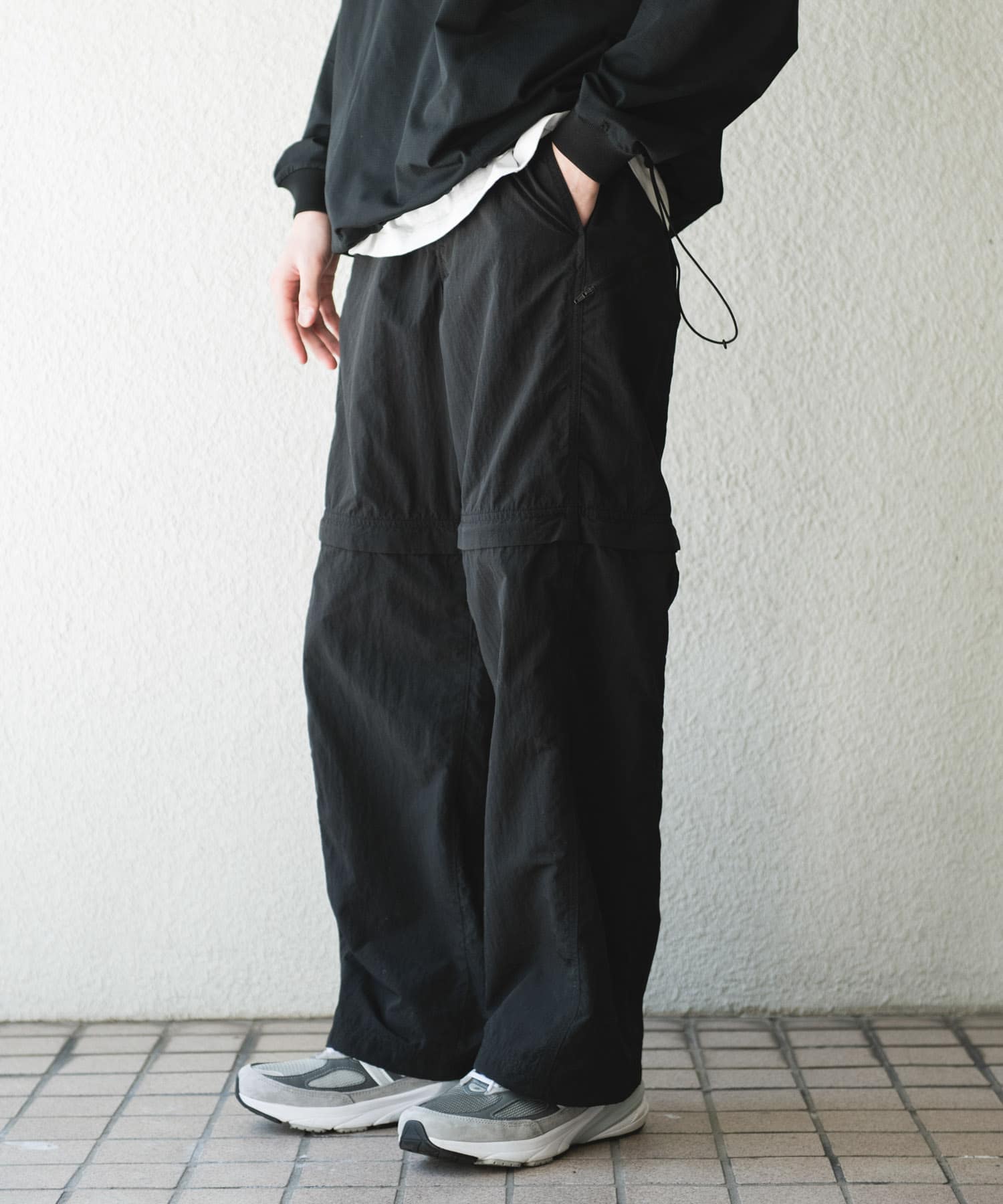 身長：180cm サイズ：L