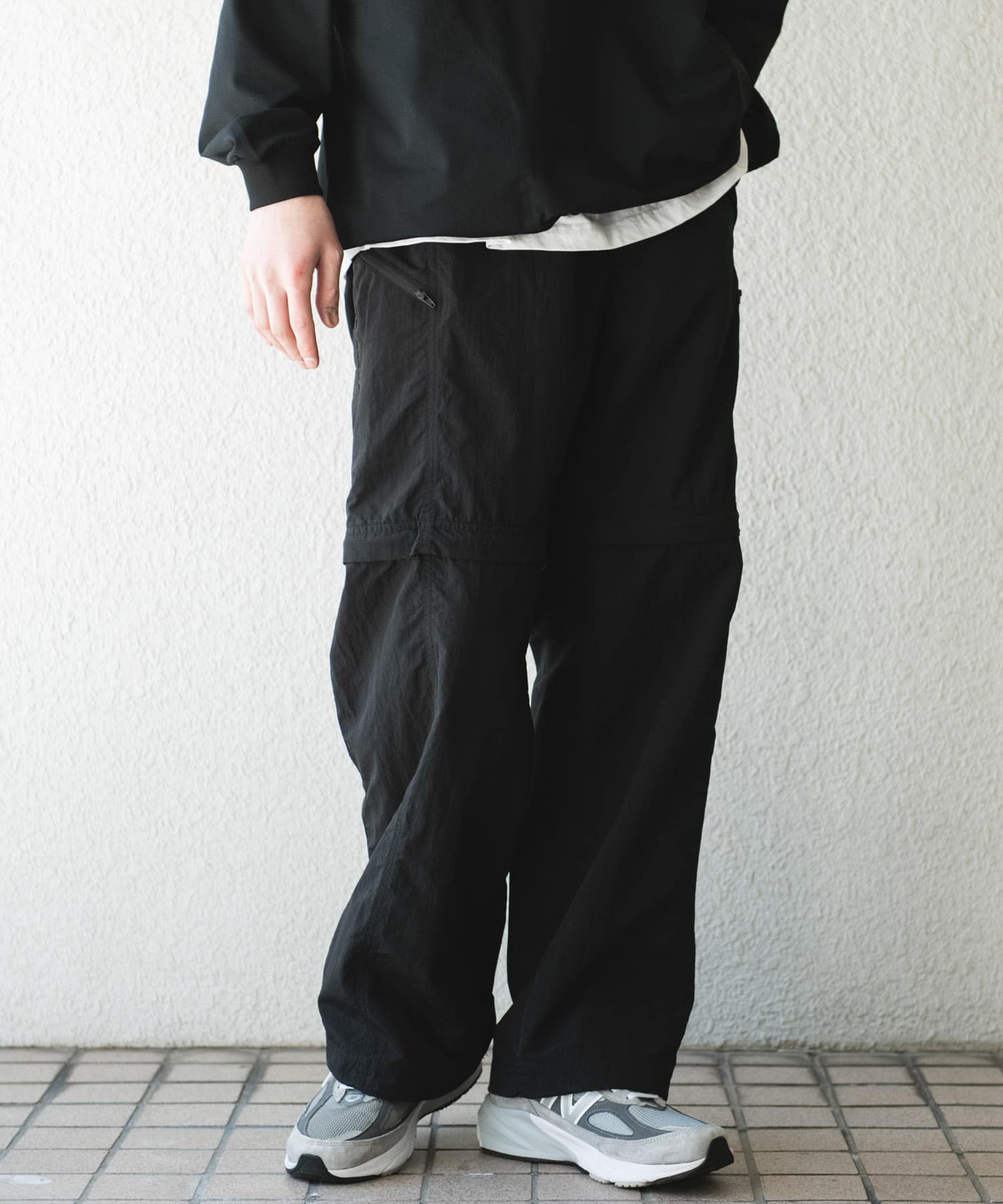 身長：180cm サイズ：L