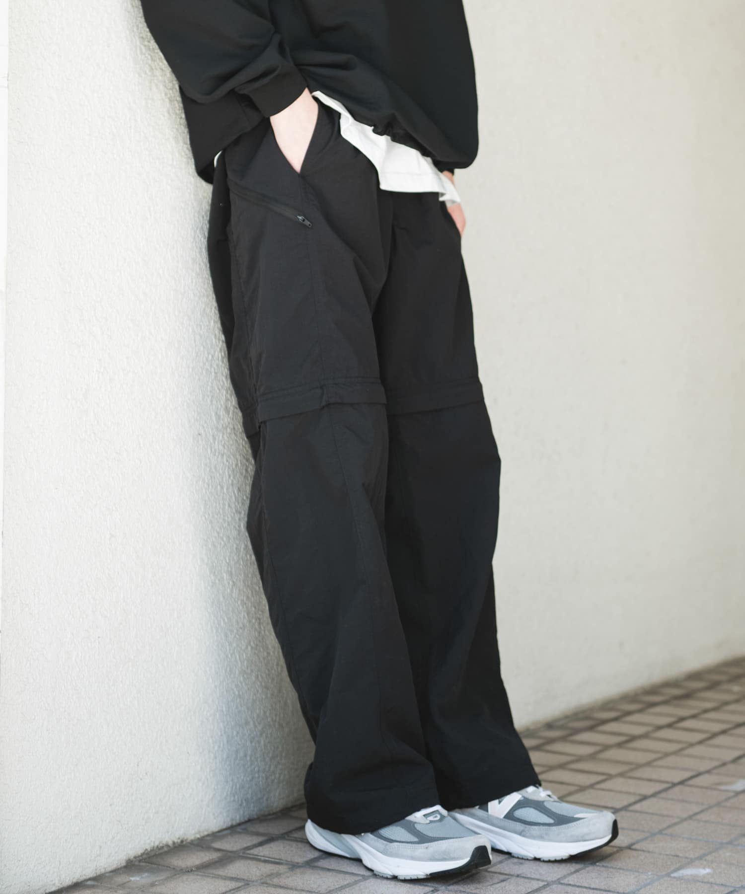 身長：180cm サイズ：L