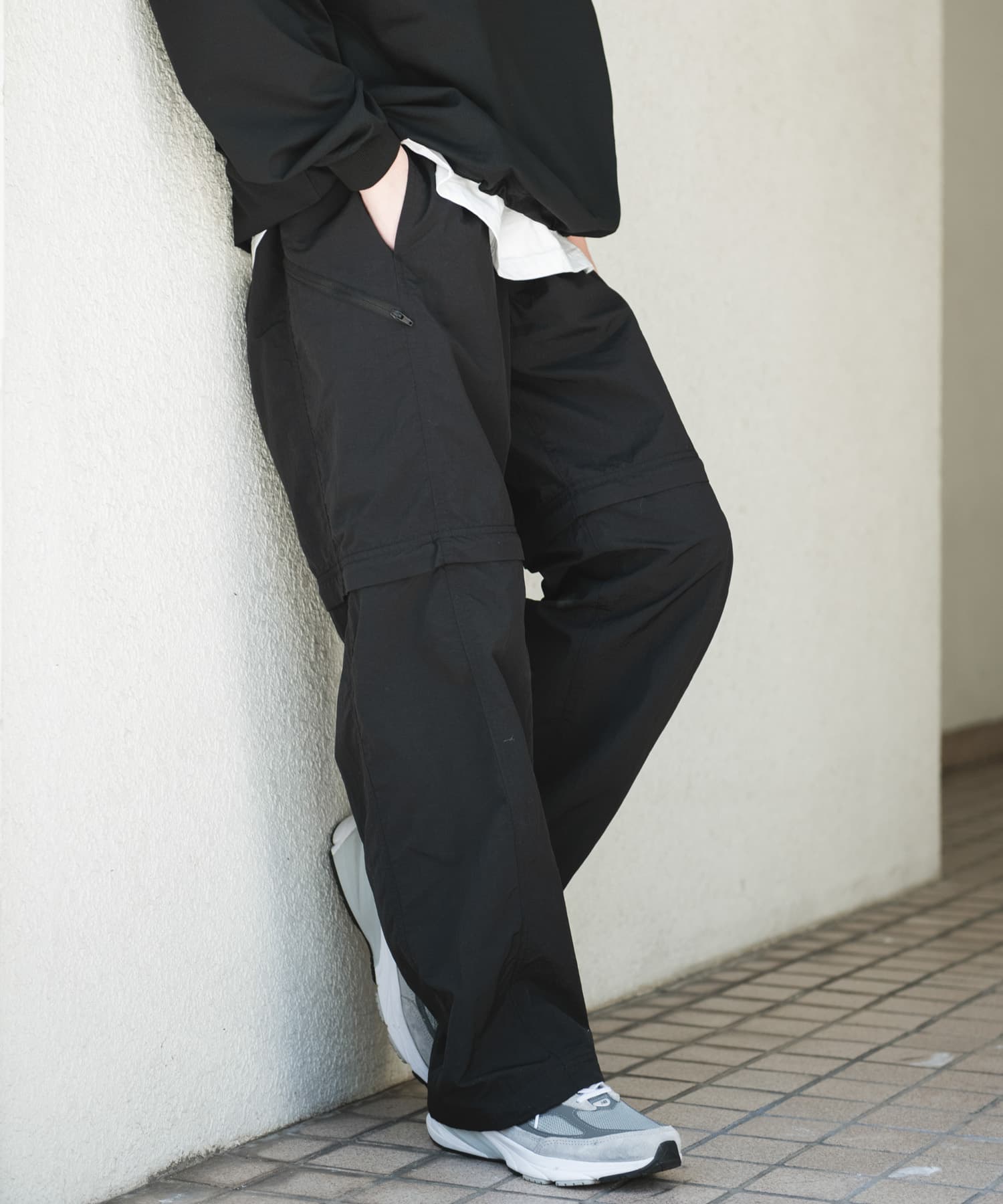 身長：180cm サイズ：L