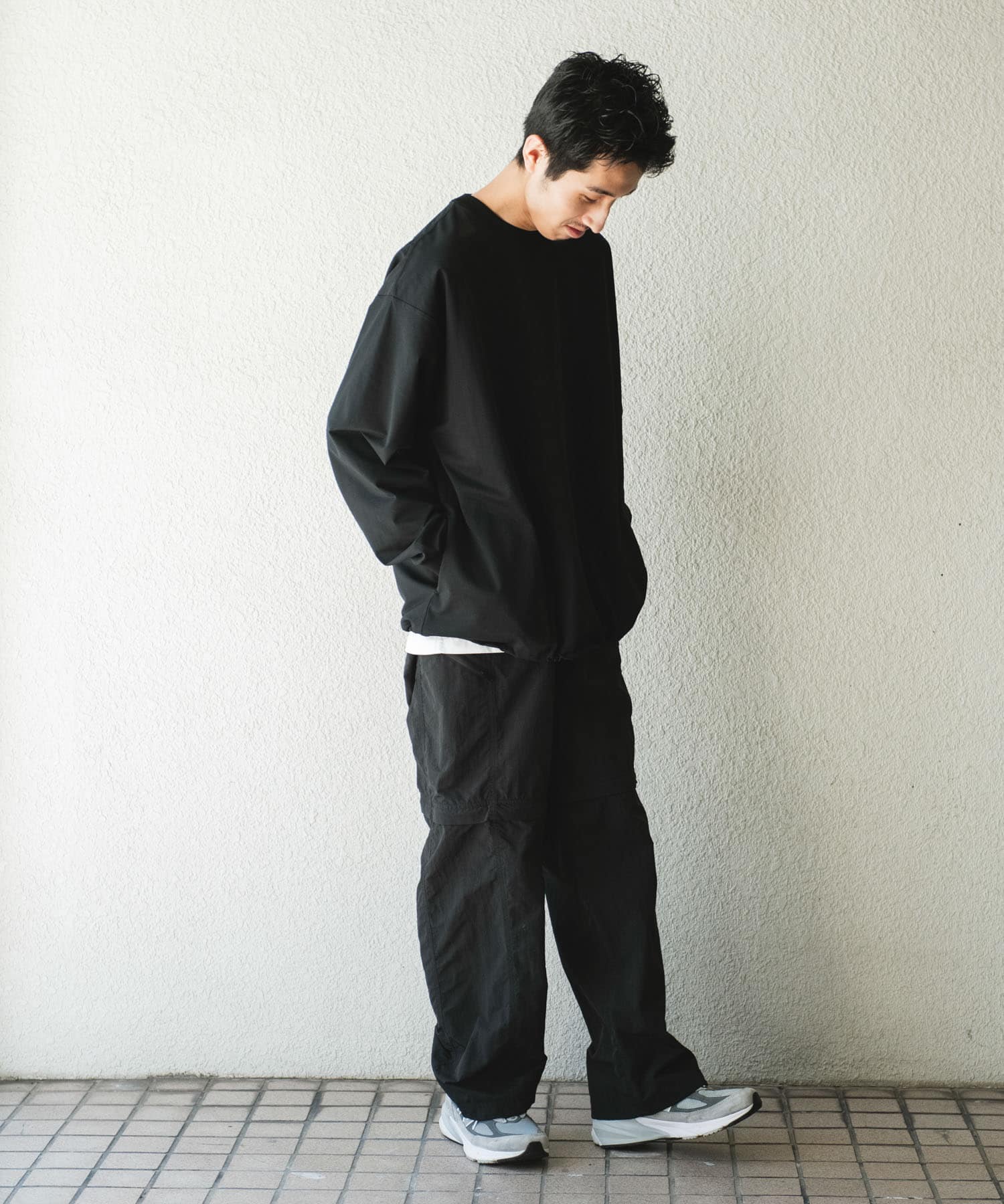 身長：180cm サイズ：L