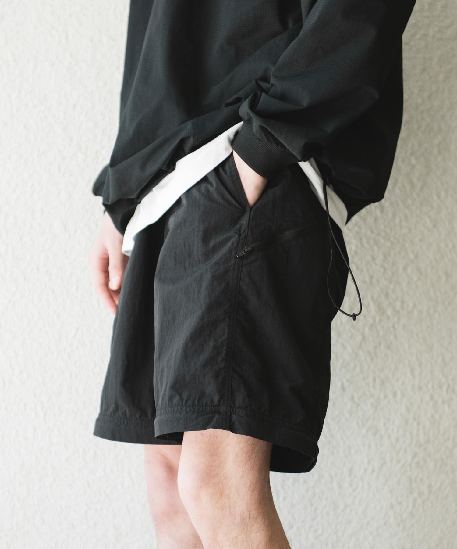 身長：180cm サイズ：L