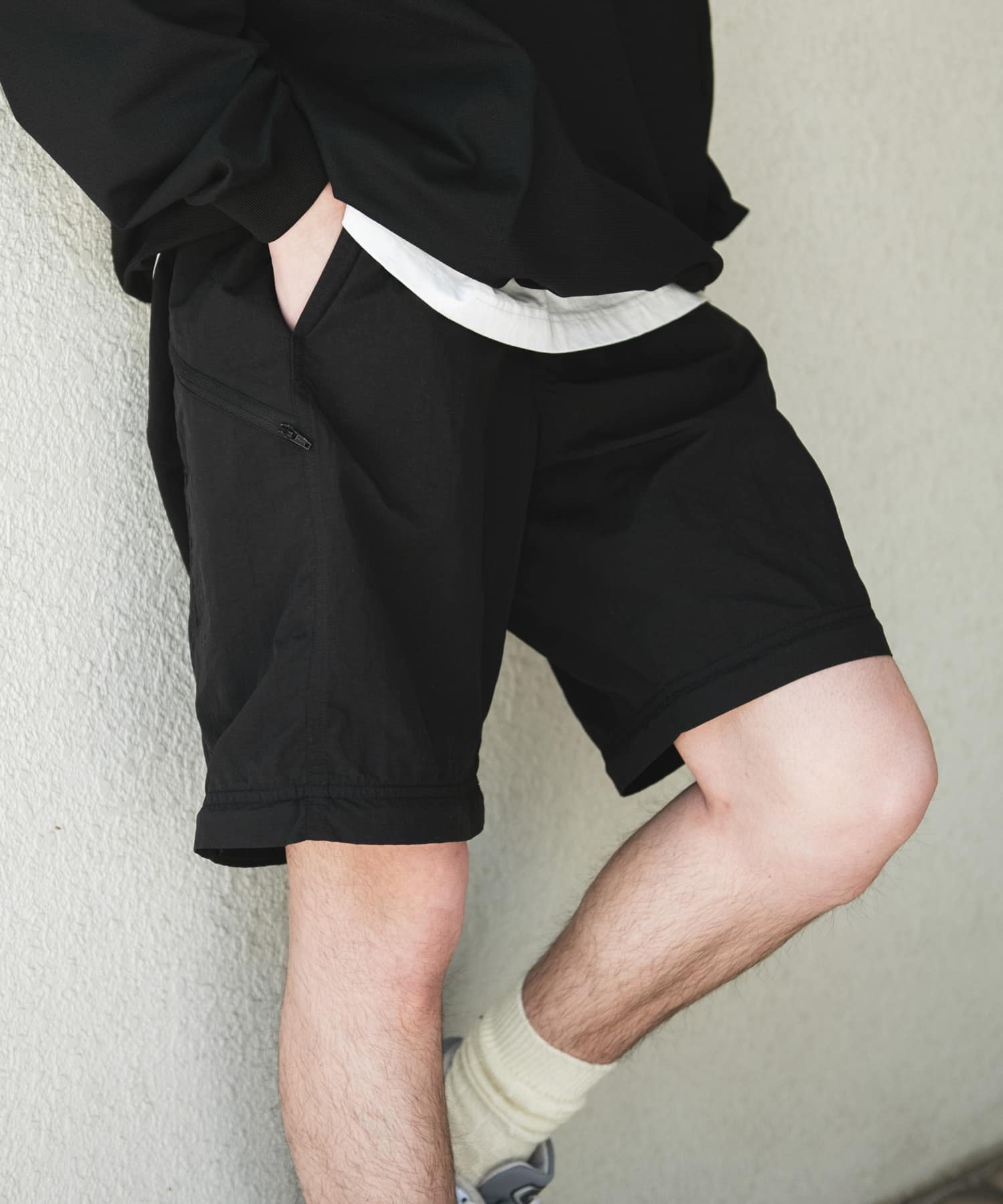 身長：180cm サイズ：L