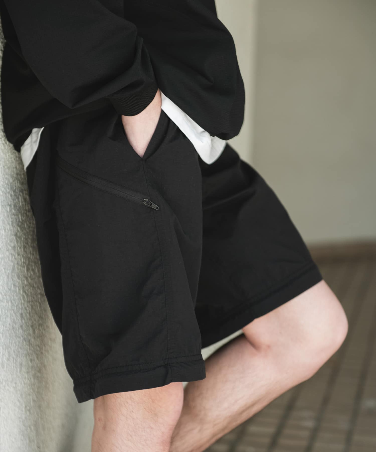 身長：180cm サイズ：L