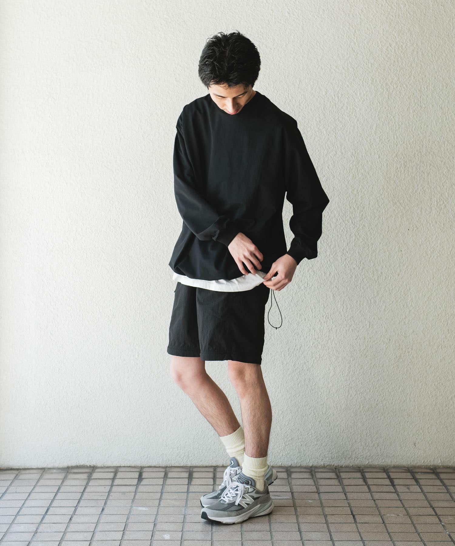 身長：180cm サイズ：L