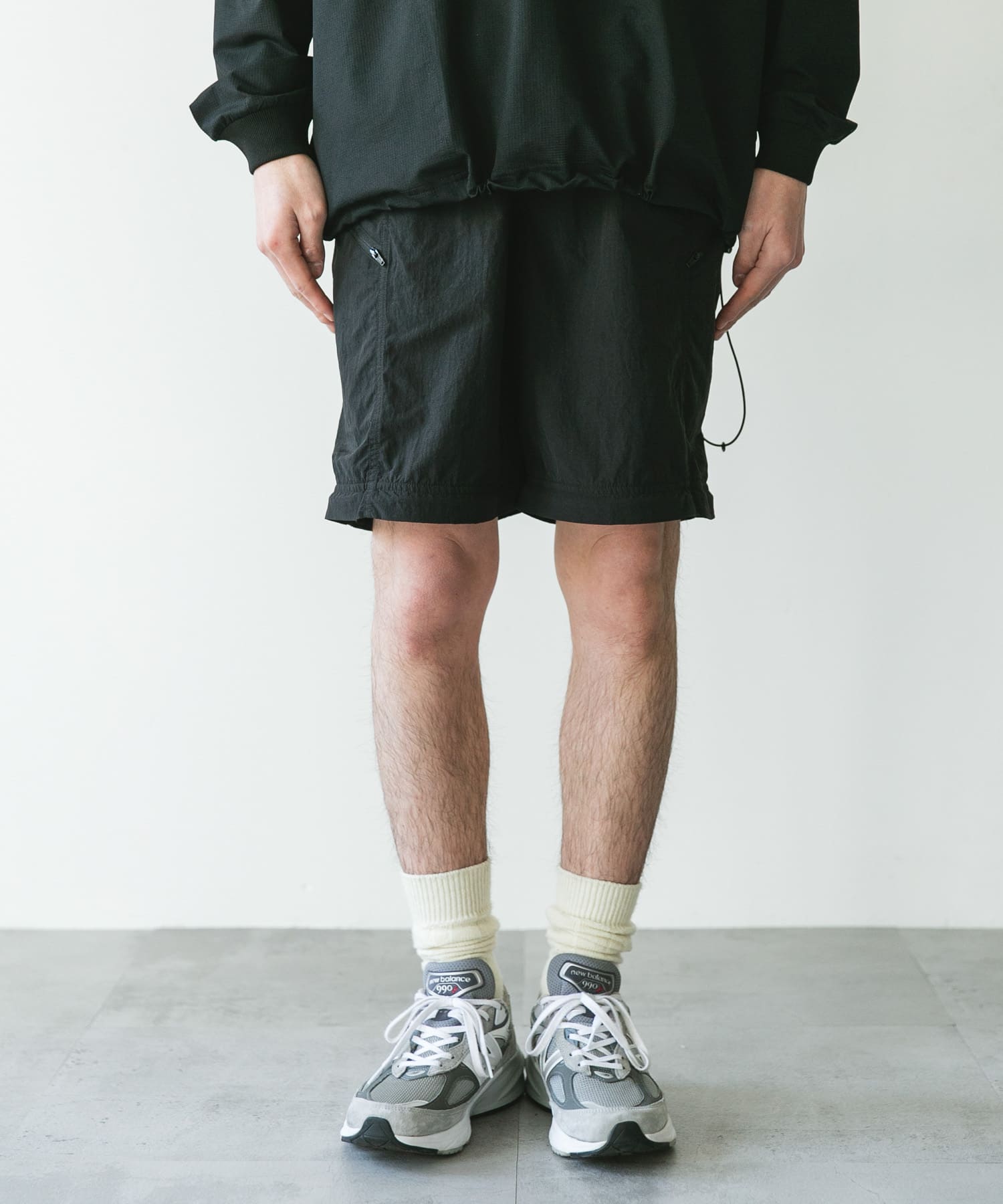 身長：180cm サイズ：L