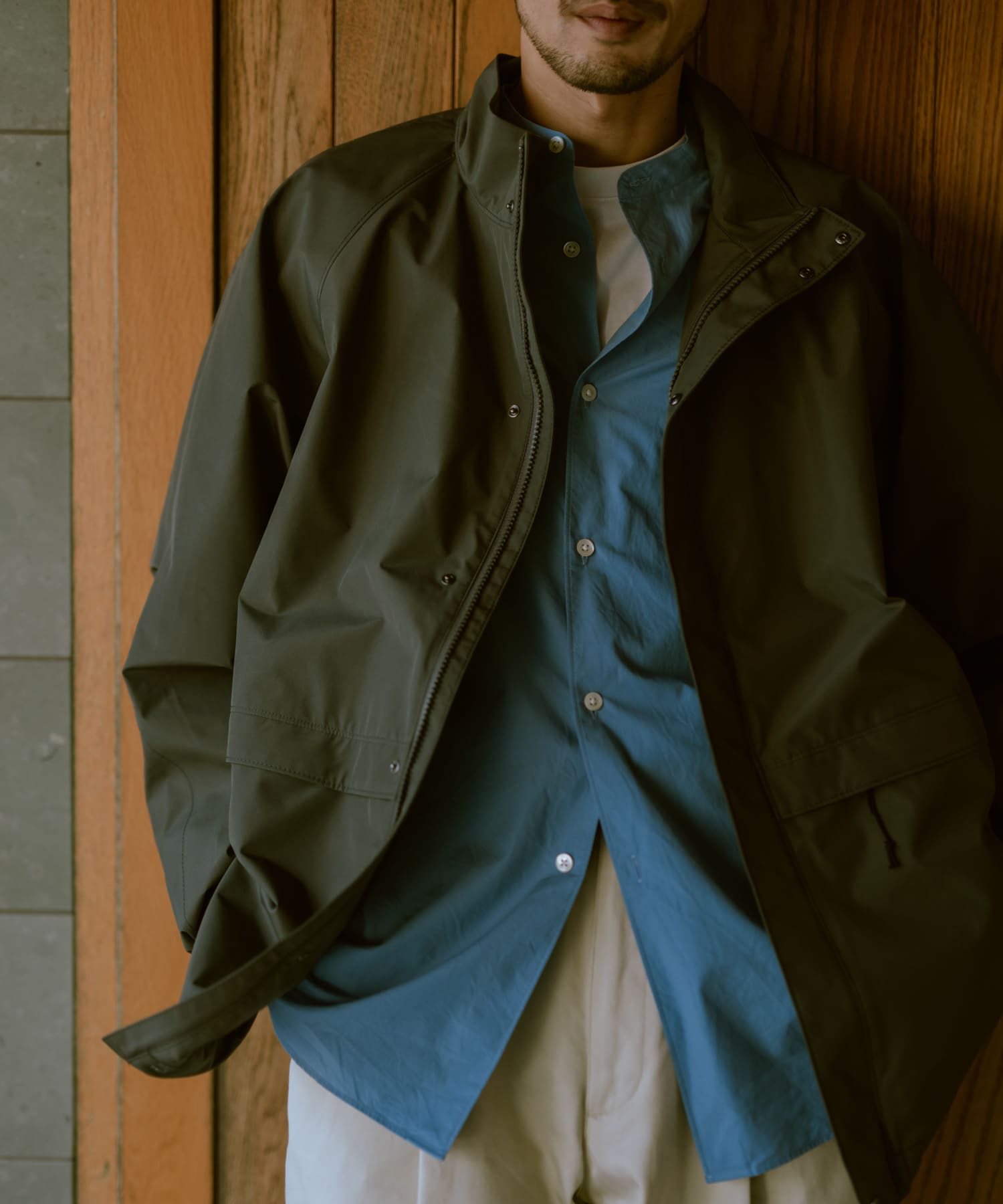 身長：180cm サイズ：XL