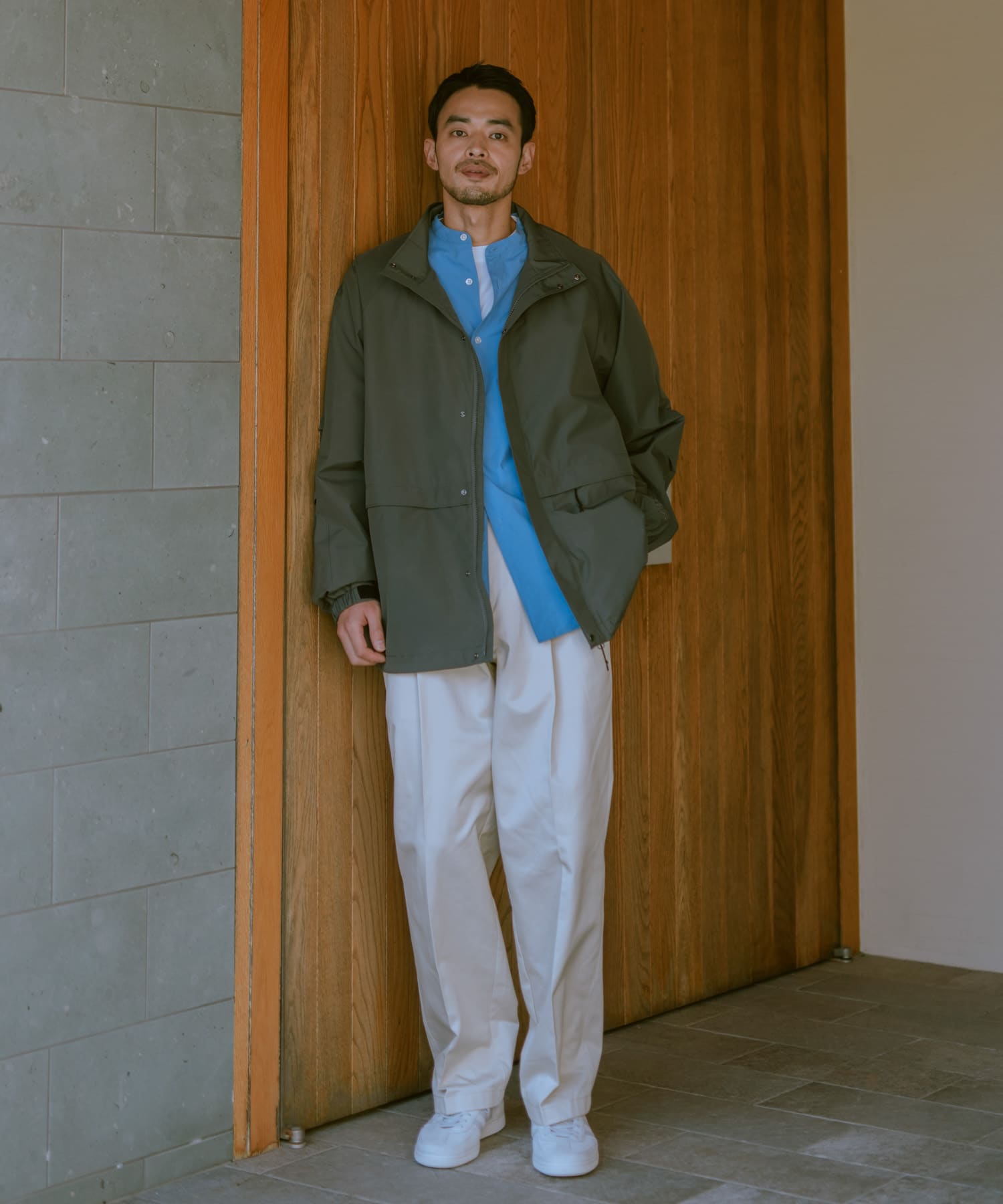 身長：180cm サイズ：XL
