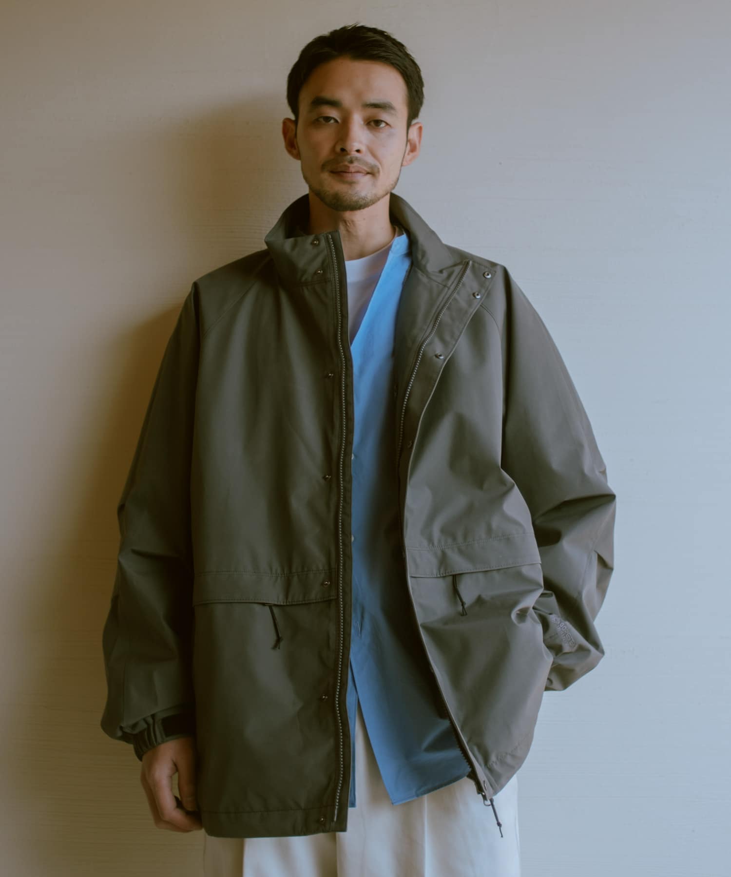 身長：180cm サイズ：XL