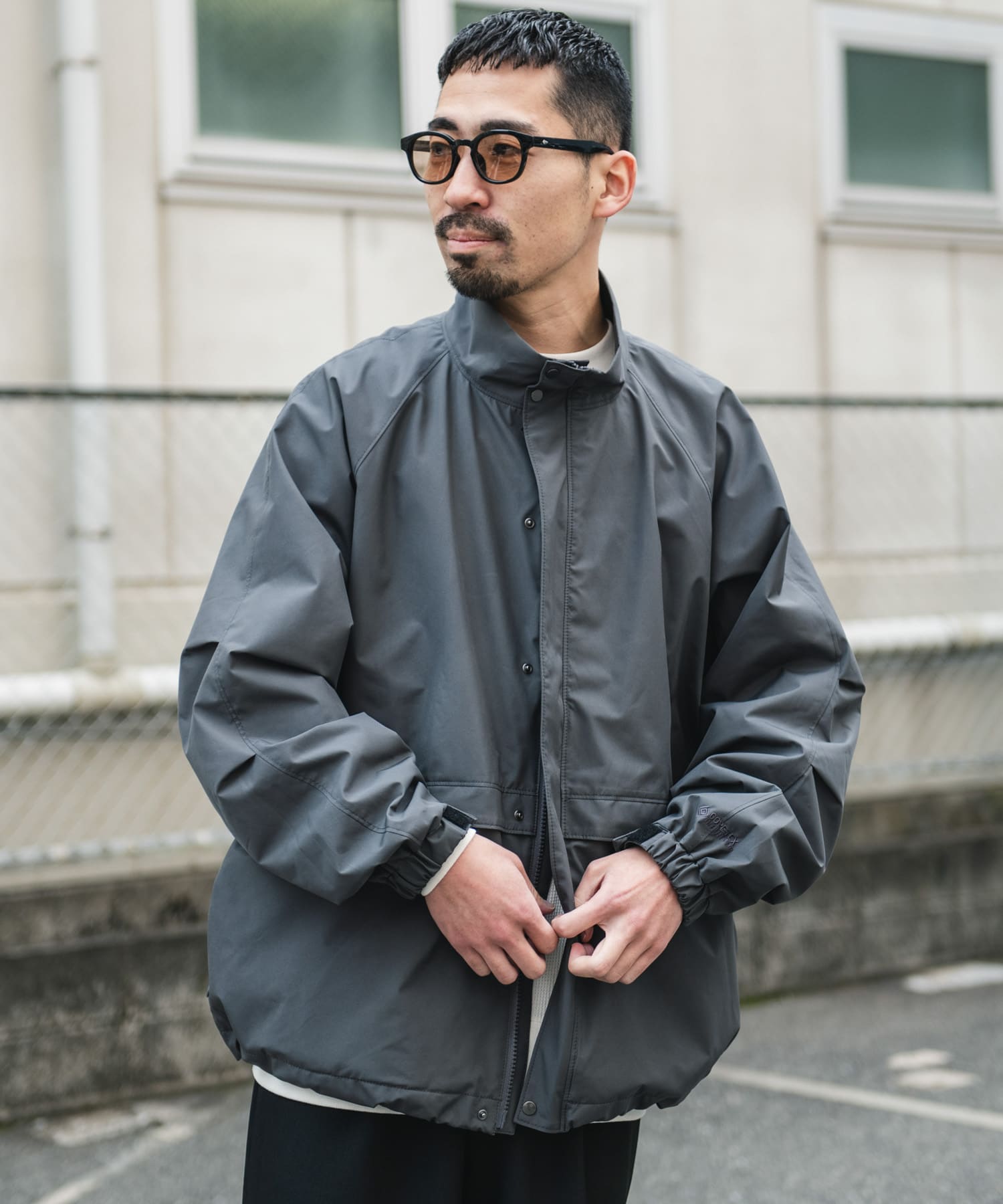 身長：168cm サイズ：M