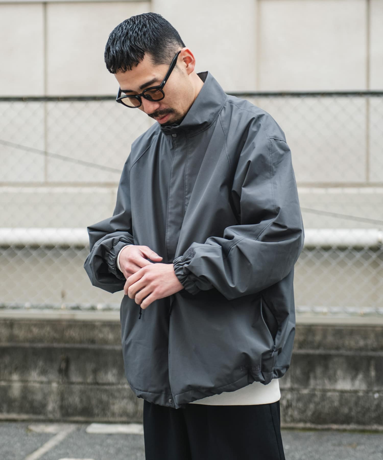身長：168cm サイズ：M