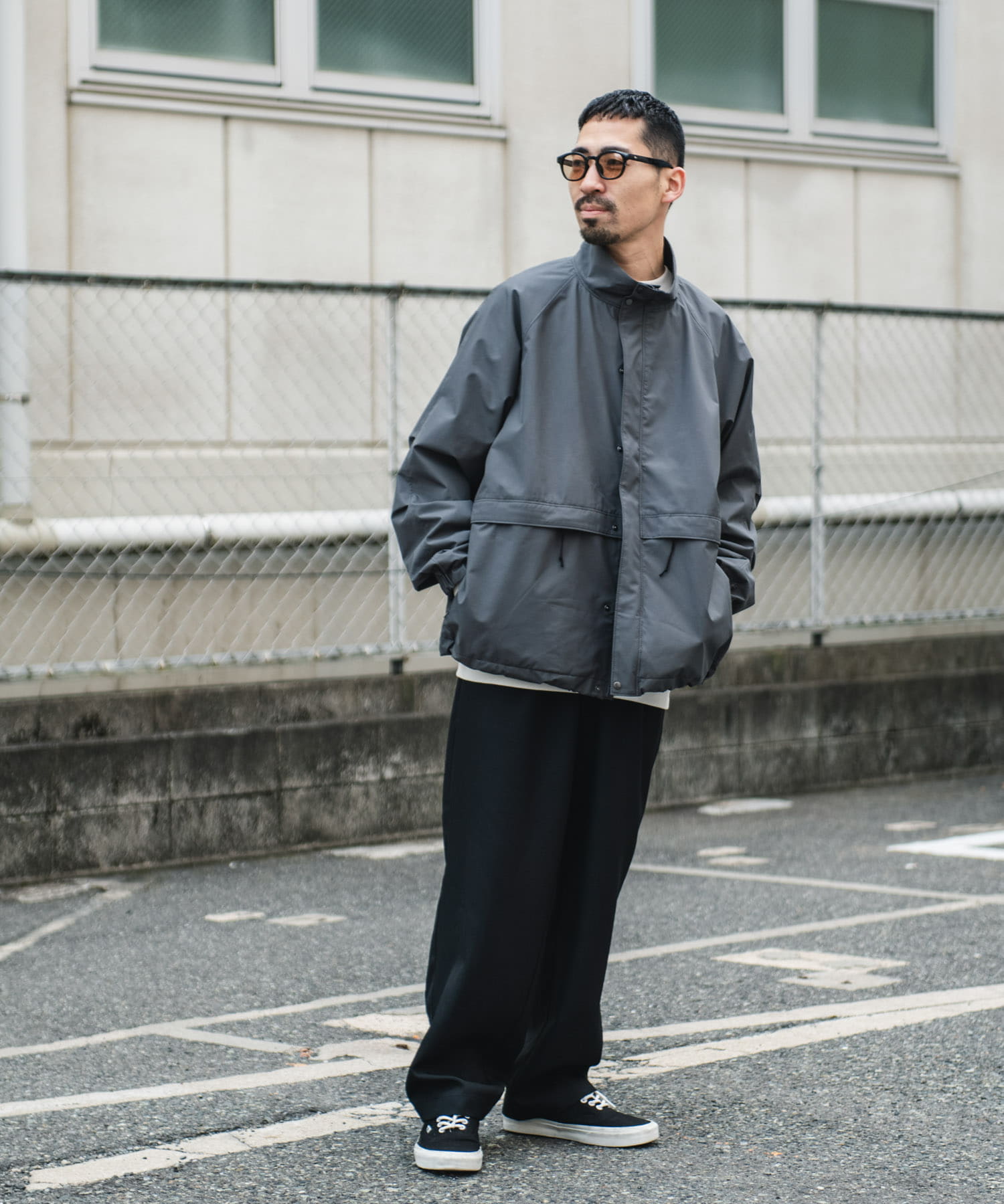 身長：168cm サイズ：M