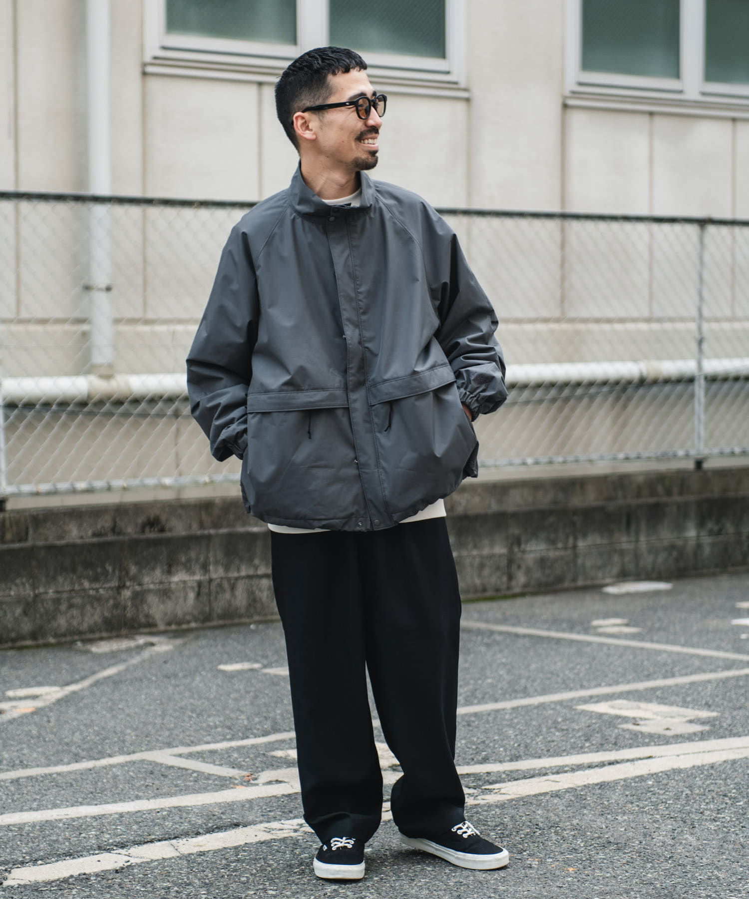 身長：168cm サイズ：M
