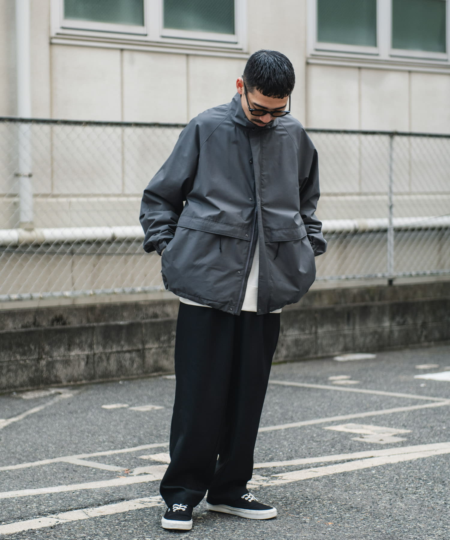 身長：168cm サイズ：M