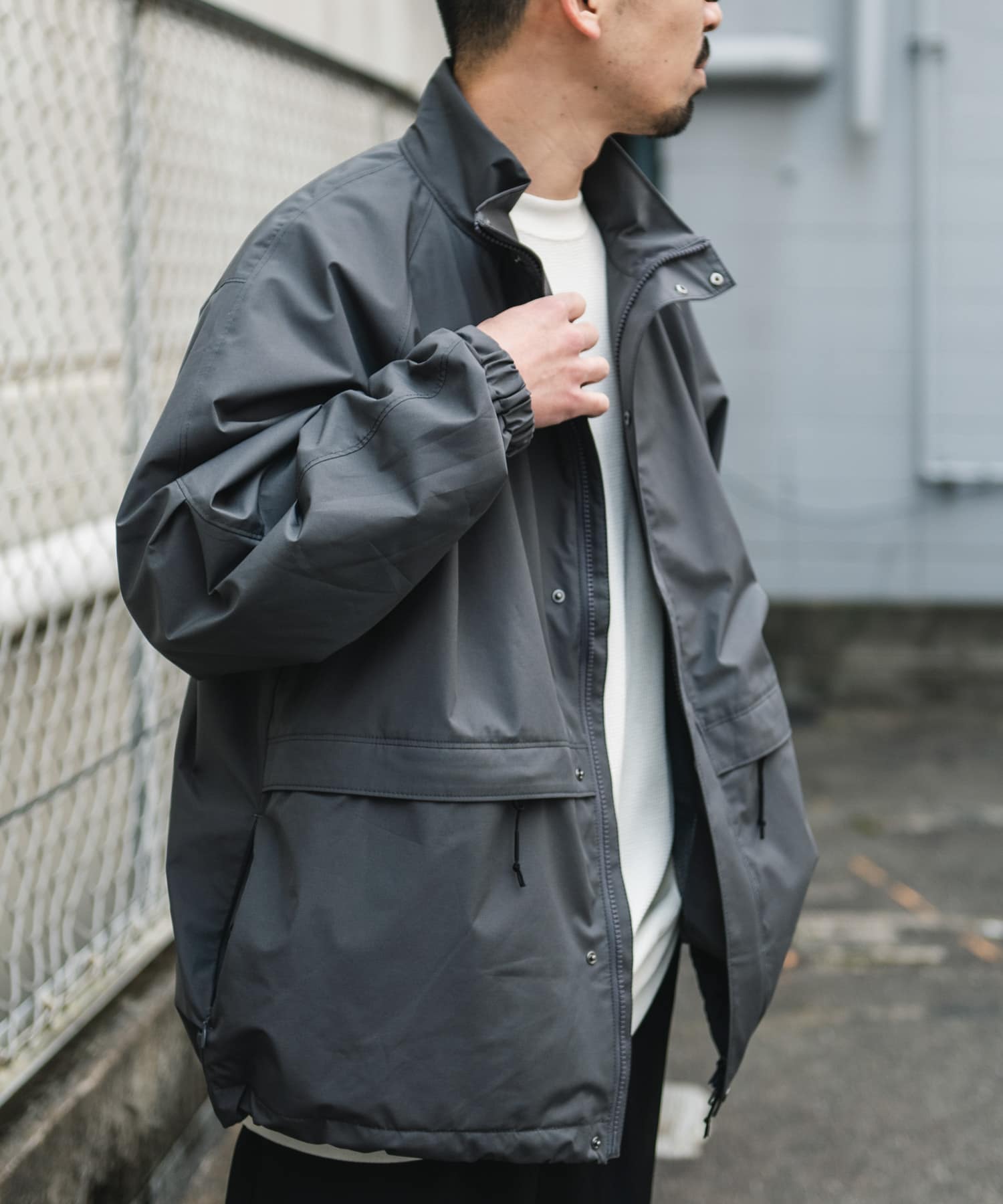 身長：168cm サイズ：M