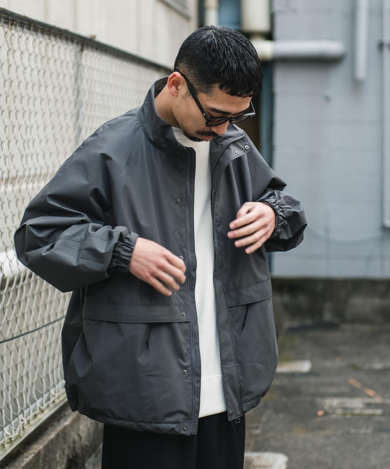 身長：168cm サイズ：M