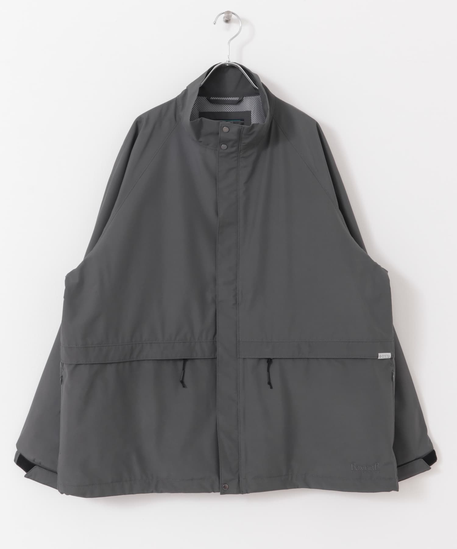 『別注』Foxfire×DOORS　ゴアテックスブルゾン CHARCOAL M