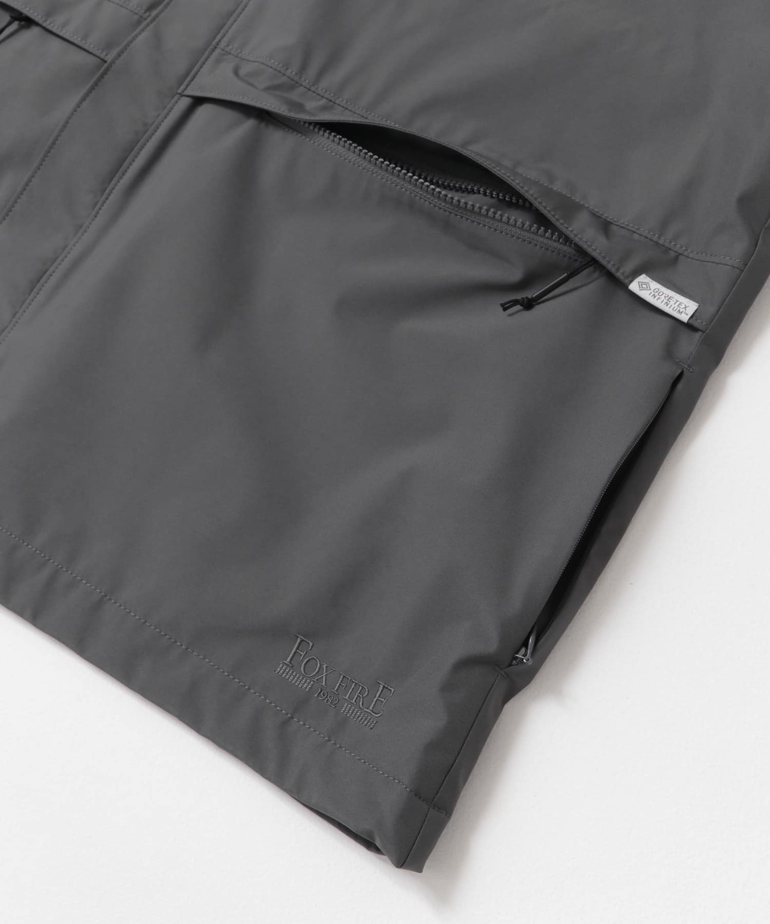 『別注』Foxfire×DOORS　ゴアテックスブルゾン CHARCOAL M