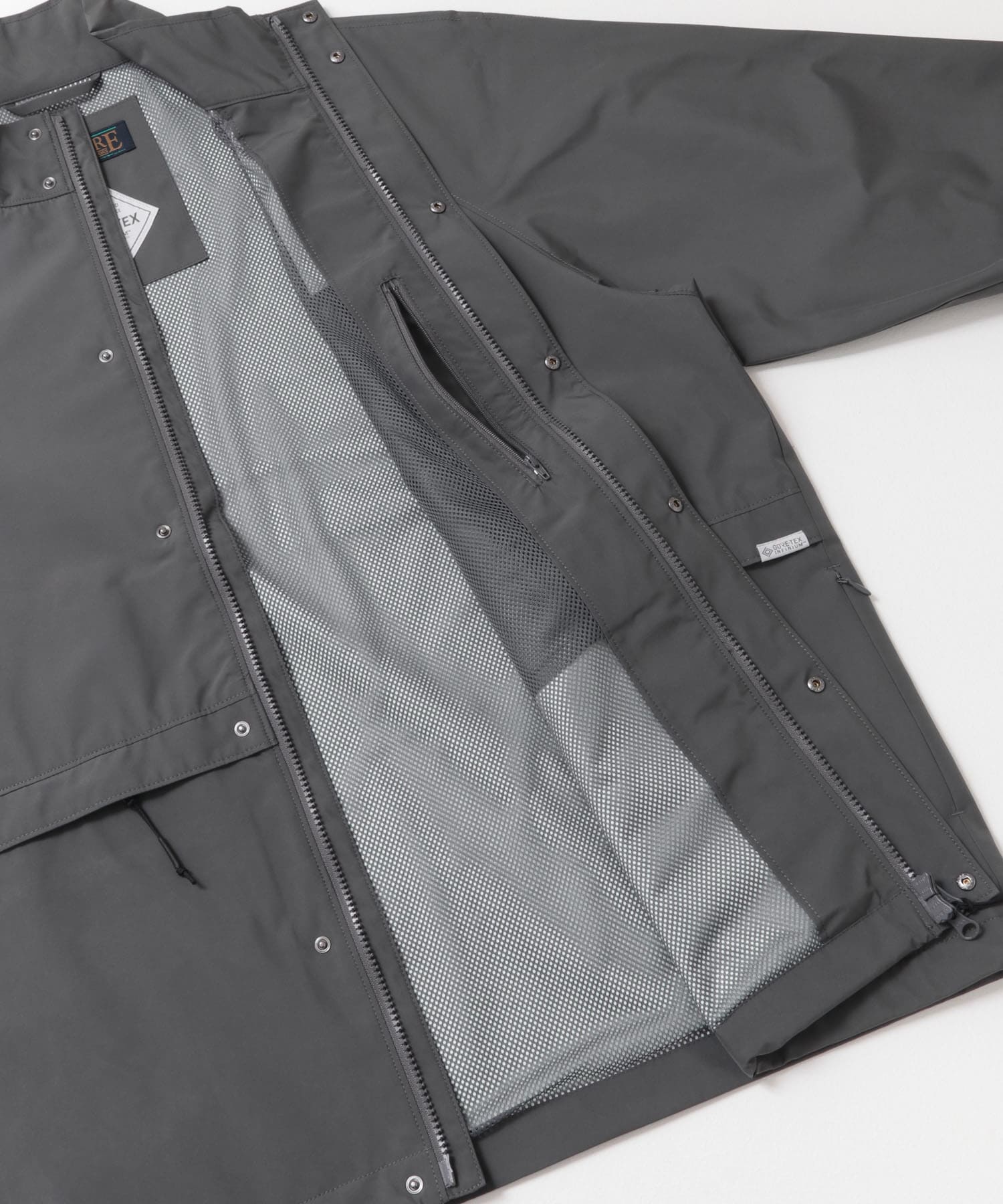 『別注』Foxfire×DOORS　ゴアテックスブルゾン CHARCOAL M