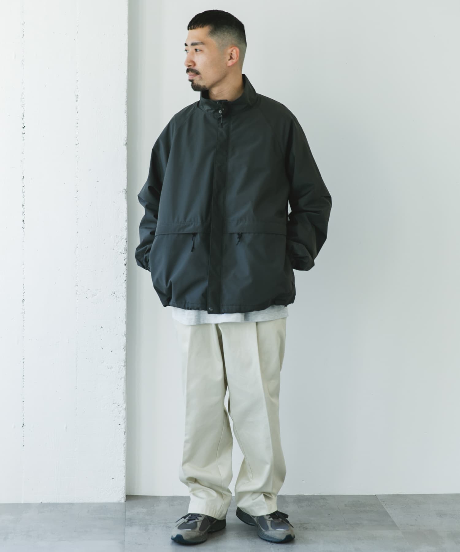 身長：168cm サイズ：M