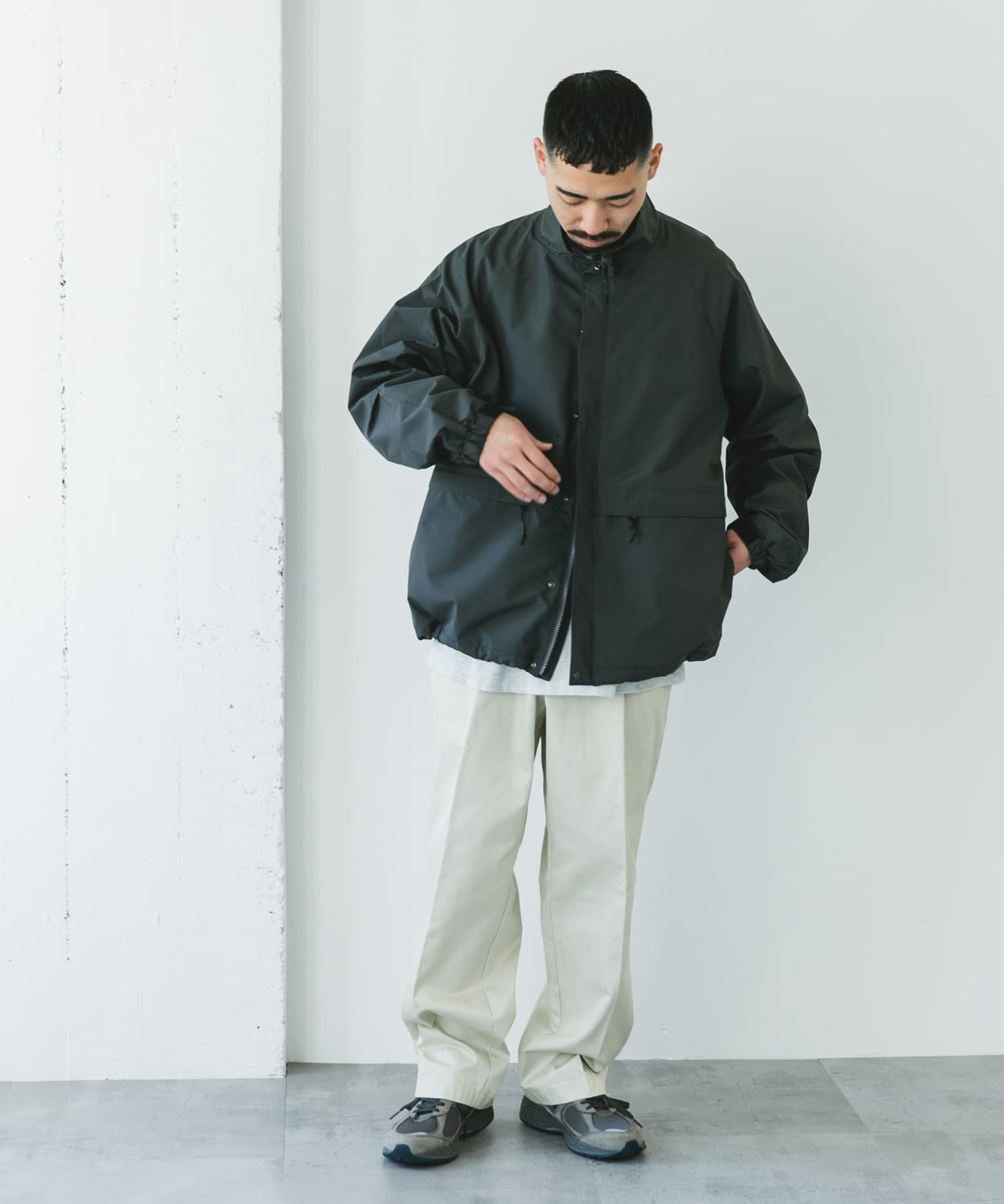 身長：168cm サイズ：M