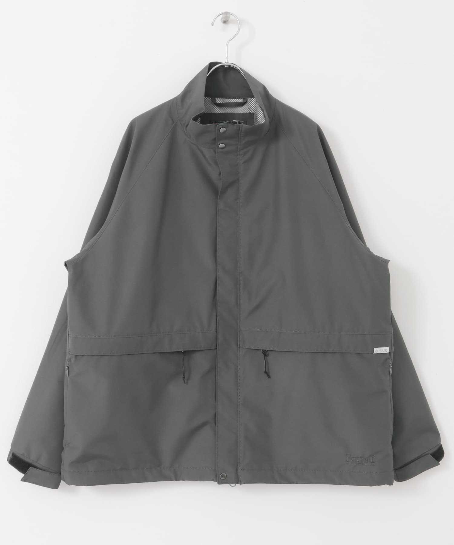 『別注』Foxfire×DOORS　ゴアテックスブルゾン BLUE CCL M