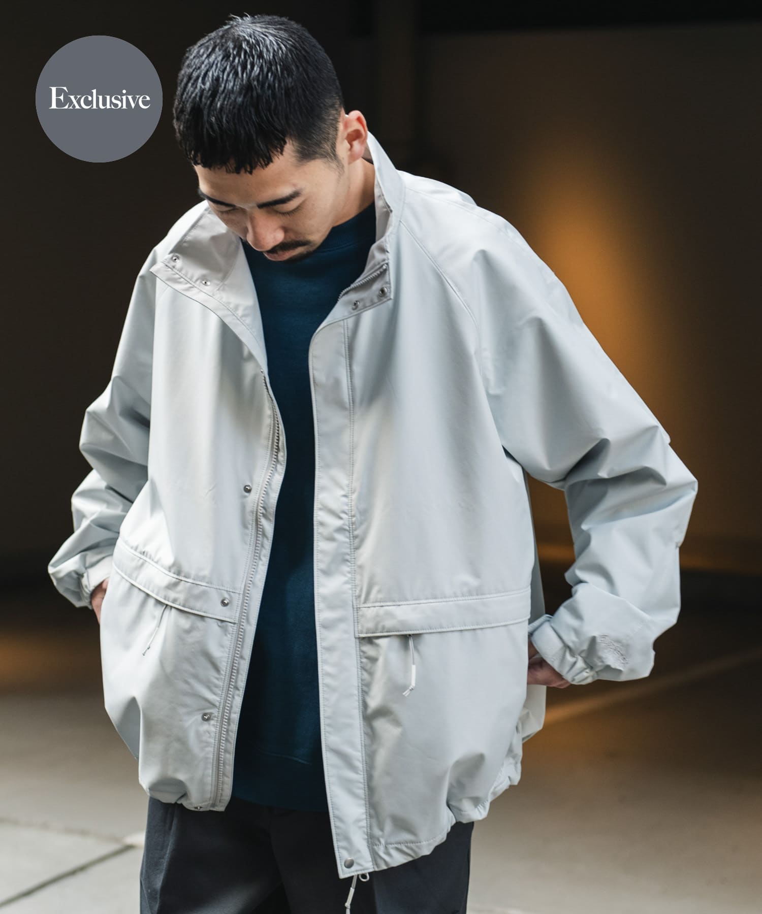 『別注』Foxfire×DOORS　ゴアテックスブルゾン