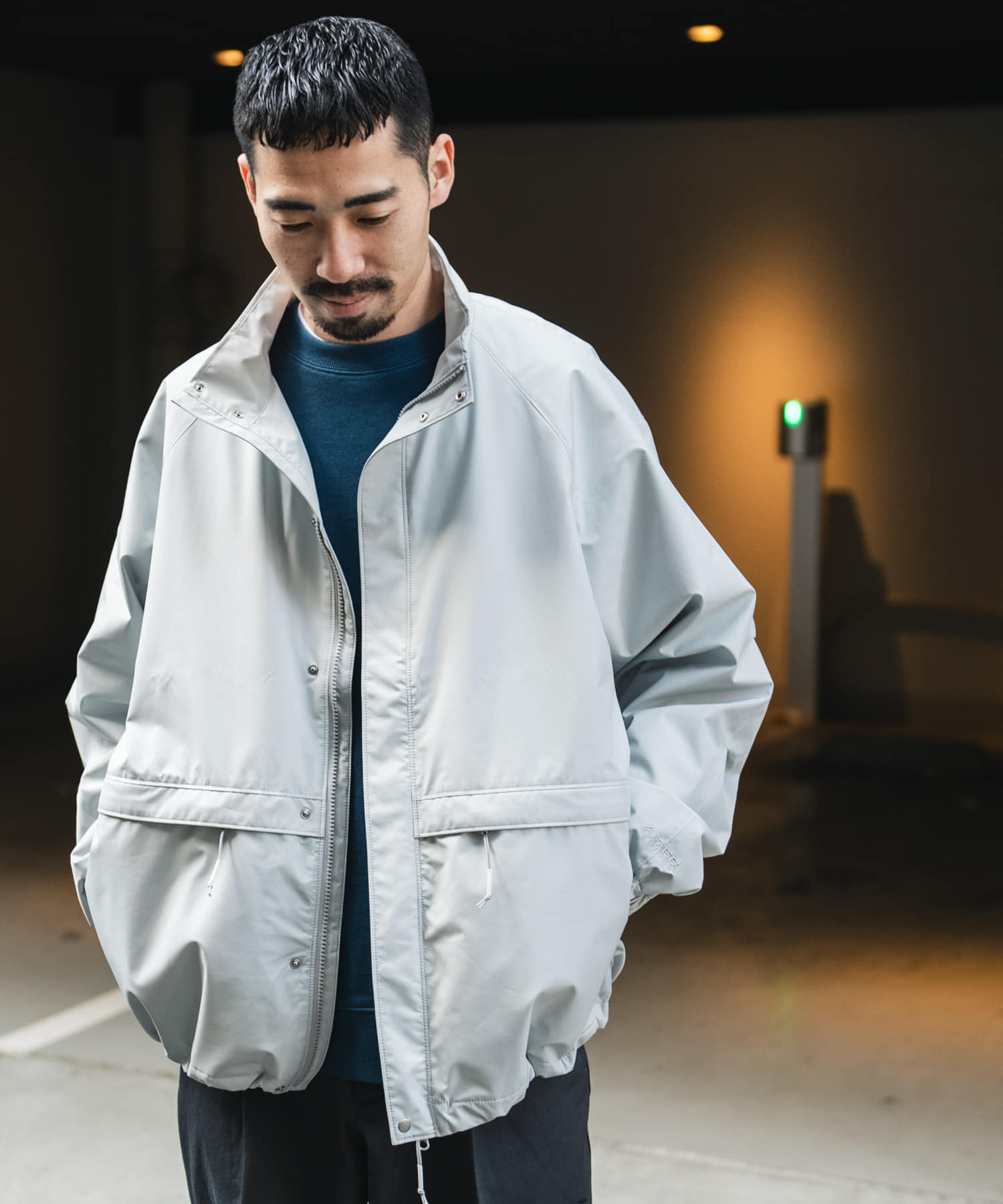 身長：168cm サイズ：L