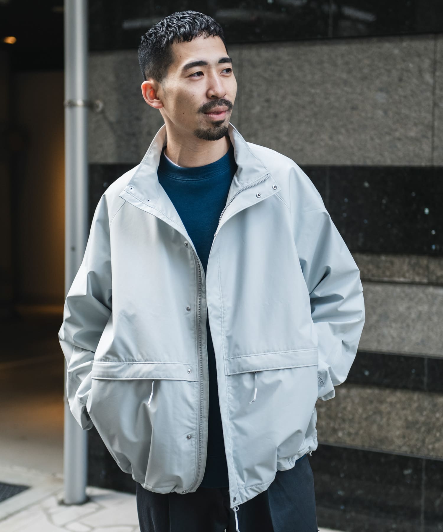 身長：168cm サイズ：L