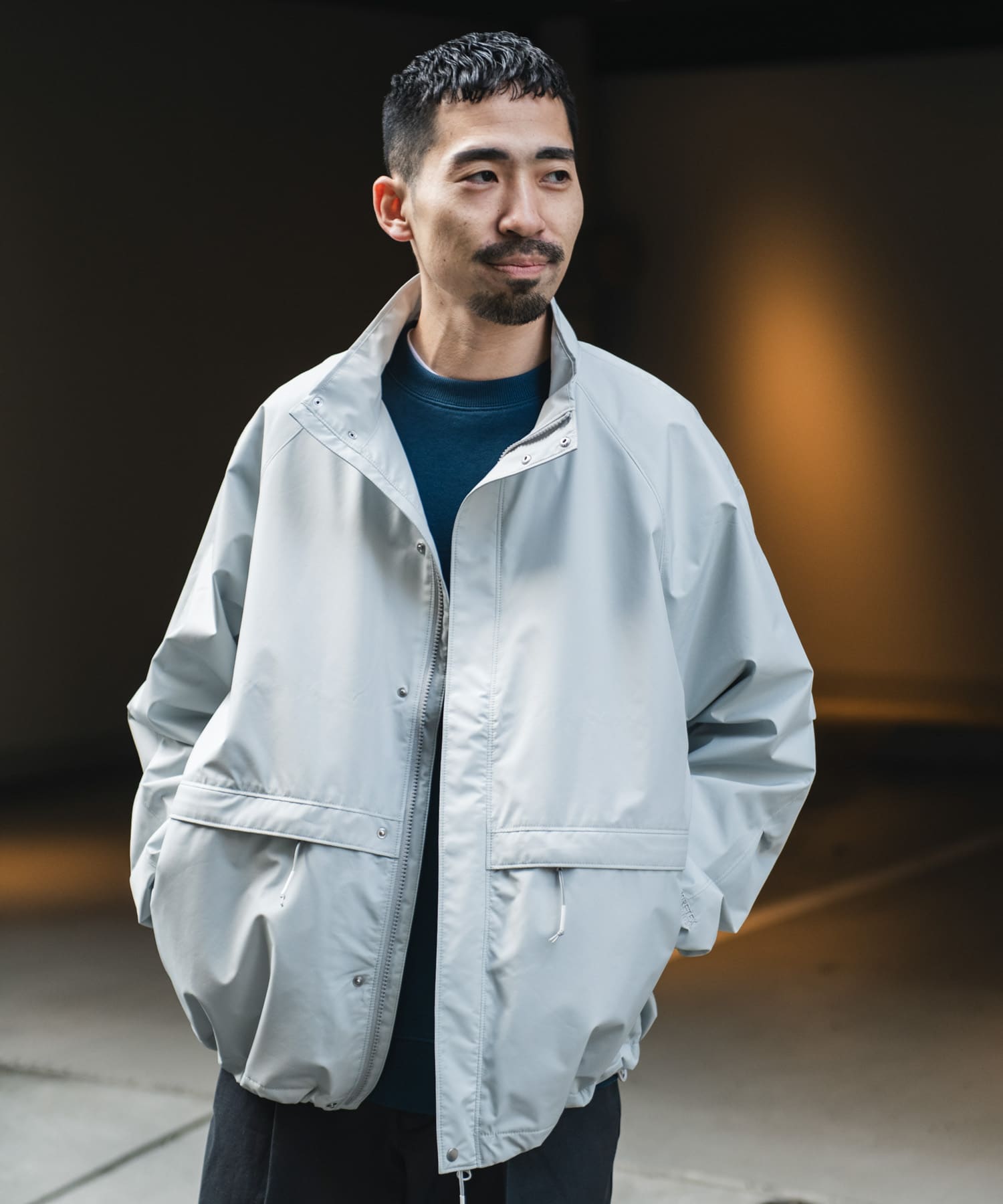 身長：168cm サイズ：L