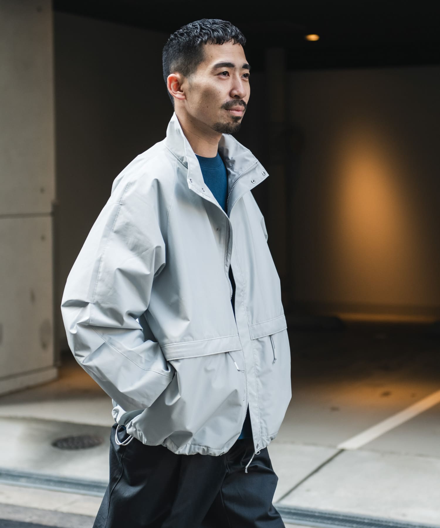 身長：168cm サイズ：L