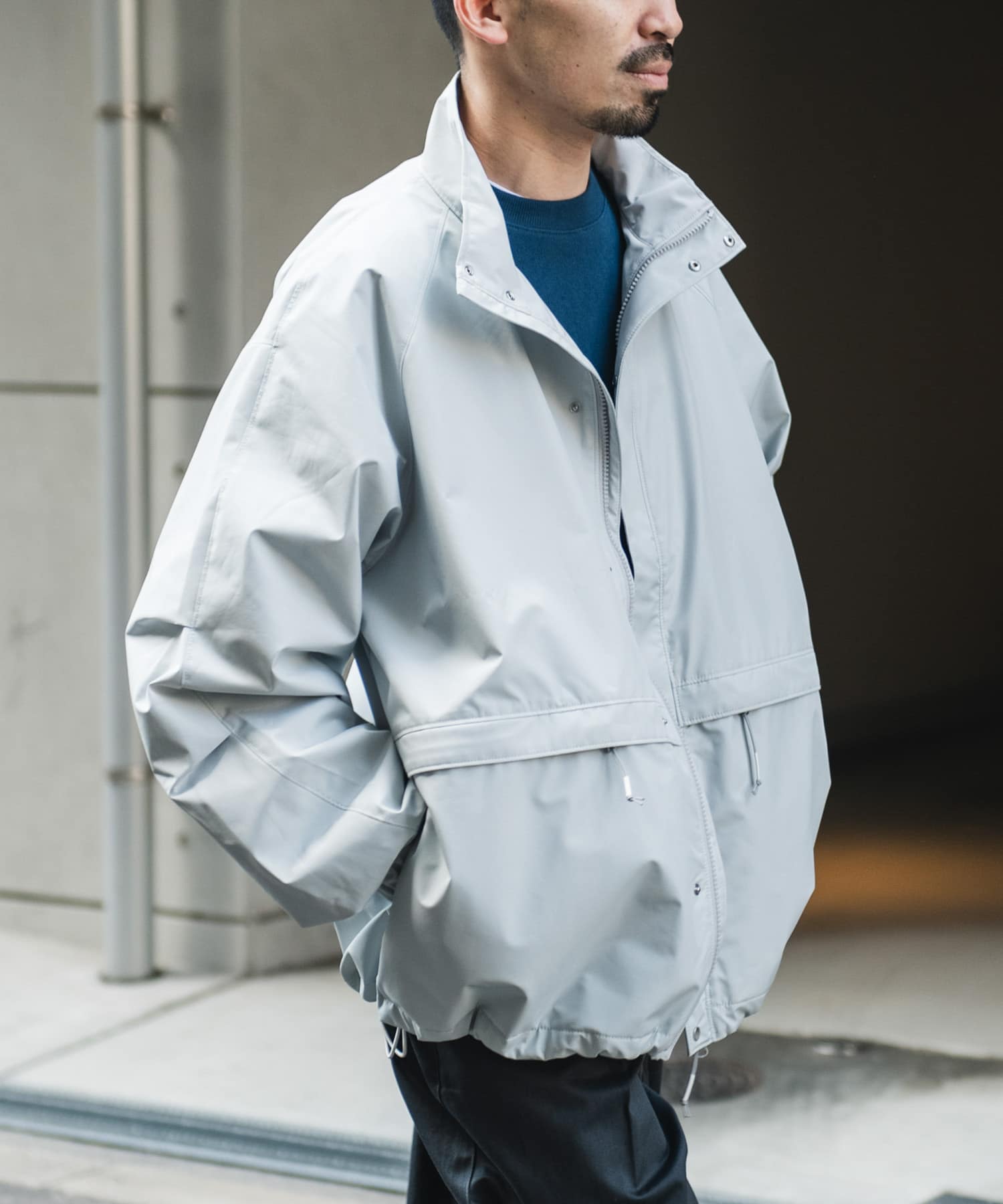 身長：168cm サイズ：L