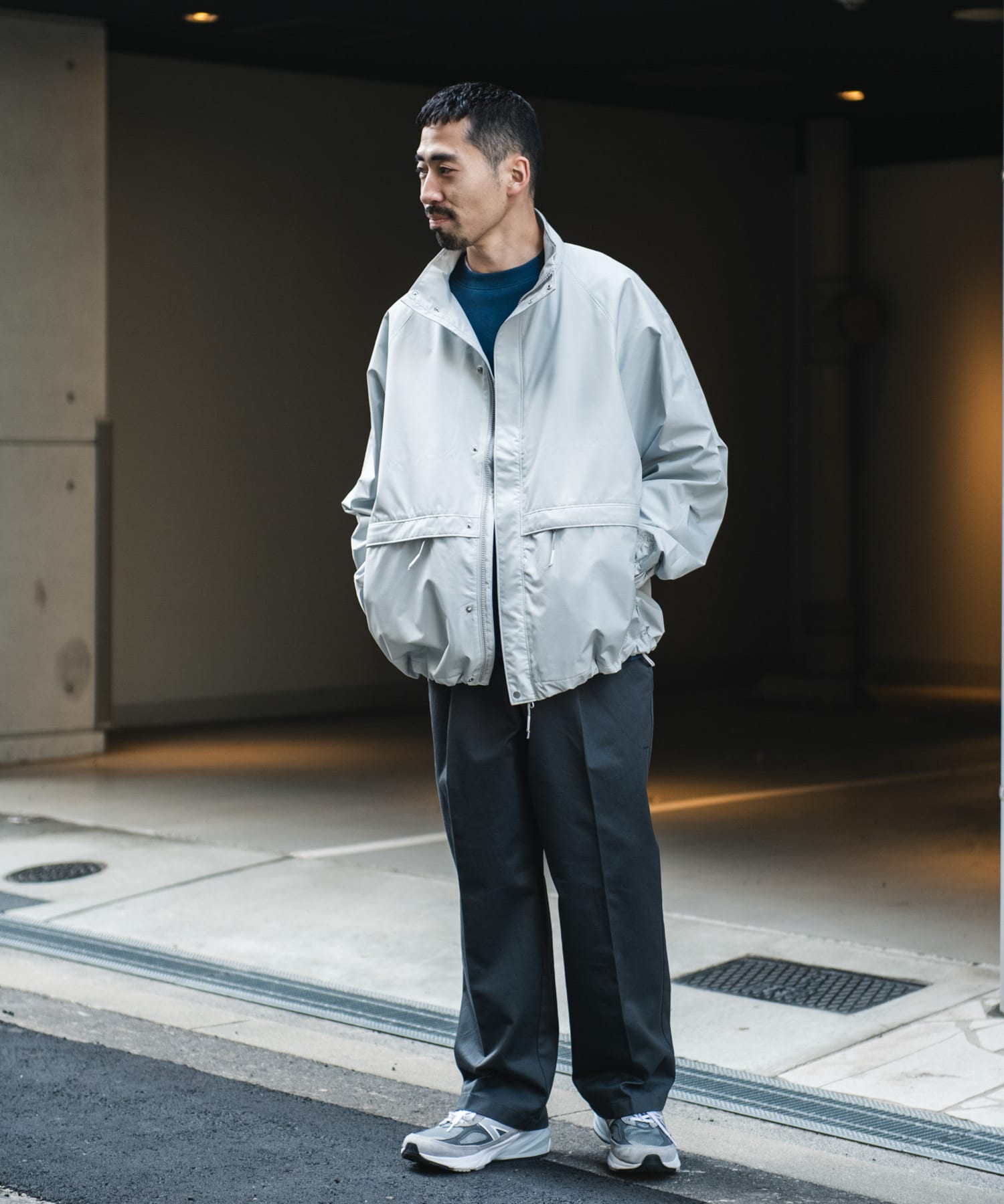 身長：168cm サイズ：L