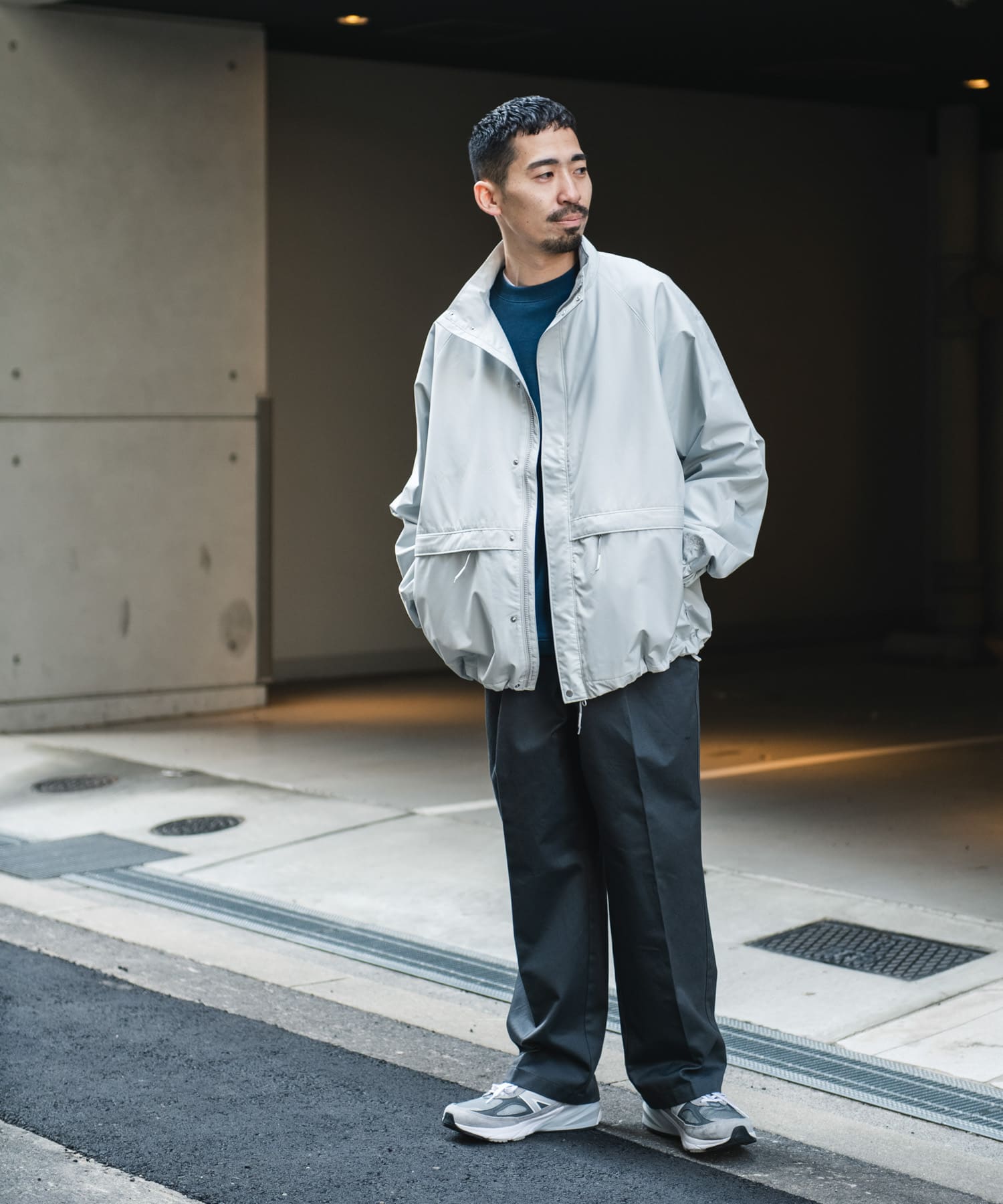 身長：168cm サイズ：L