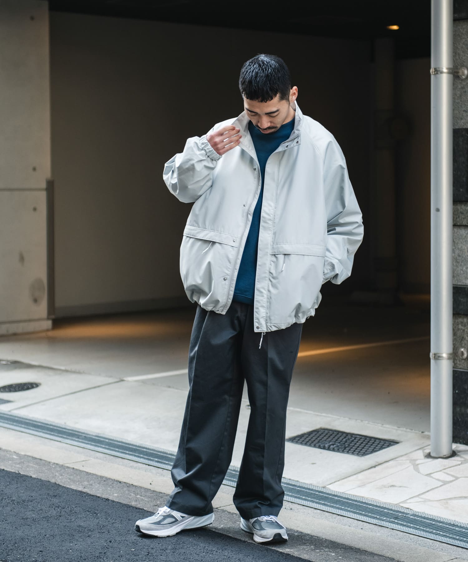 身長：168cm サイズ：L