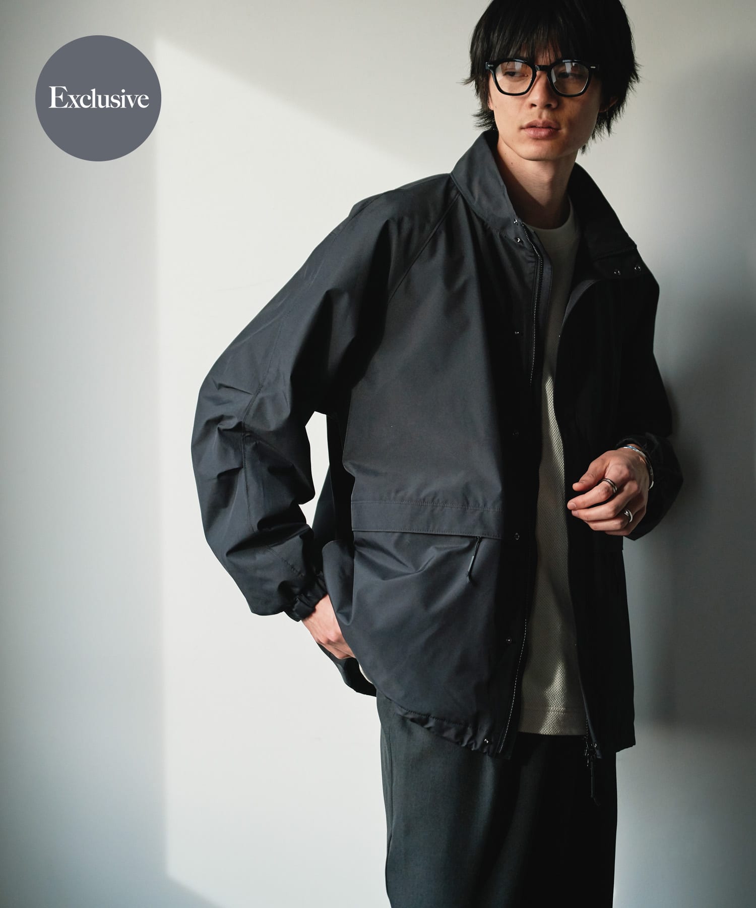『別注』Foxfire×DOORS ゴアテックスブルゾン