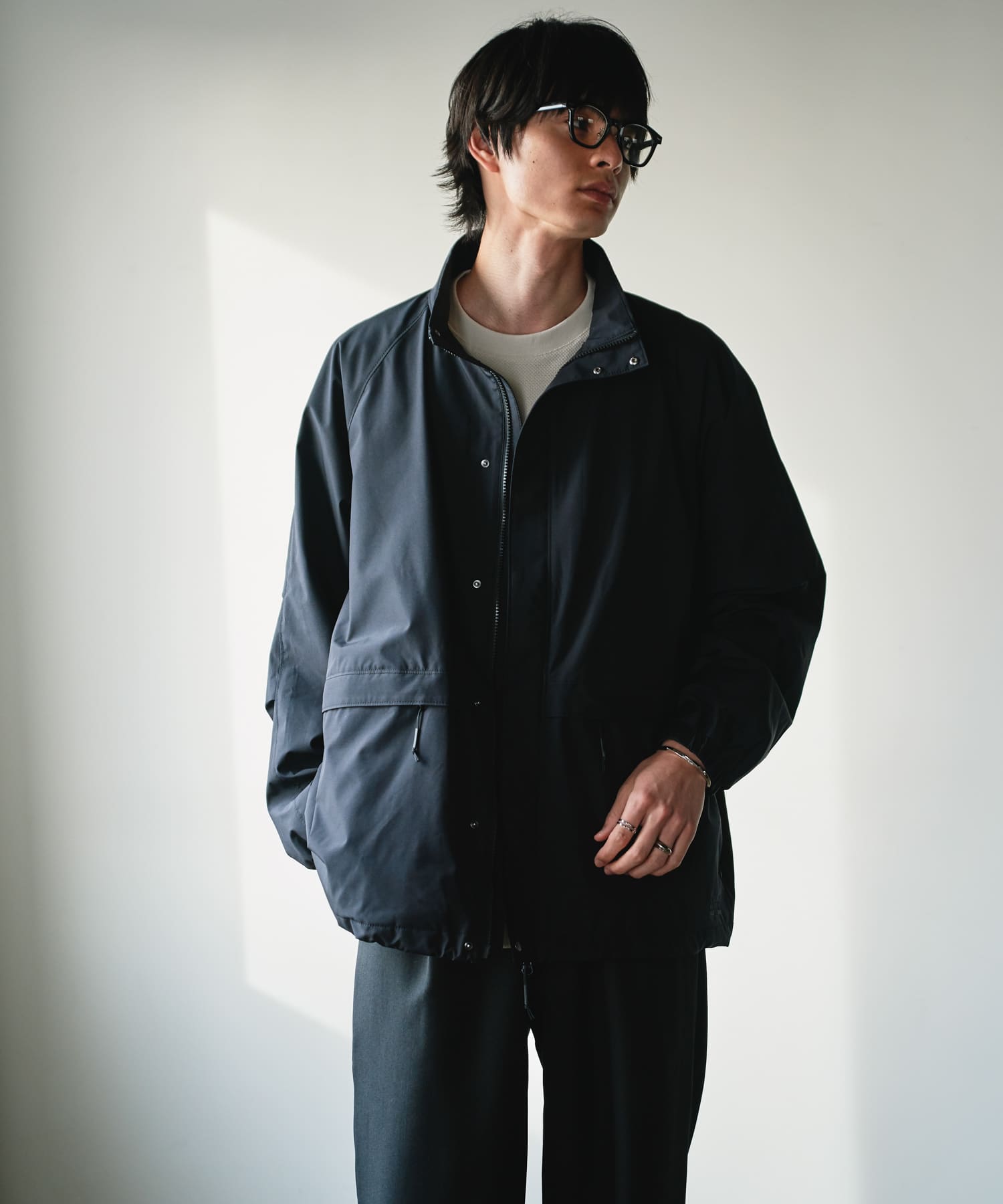 身長：186cm サイズ：L