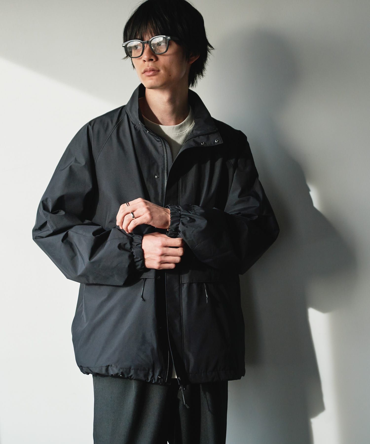 身長：186cm サイズ：L