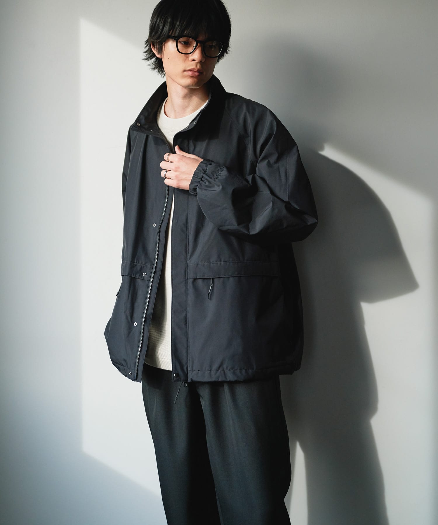 身長：186cm サイズ：L
