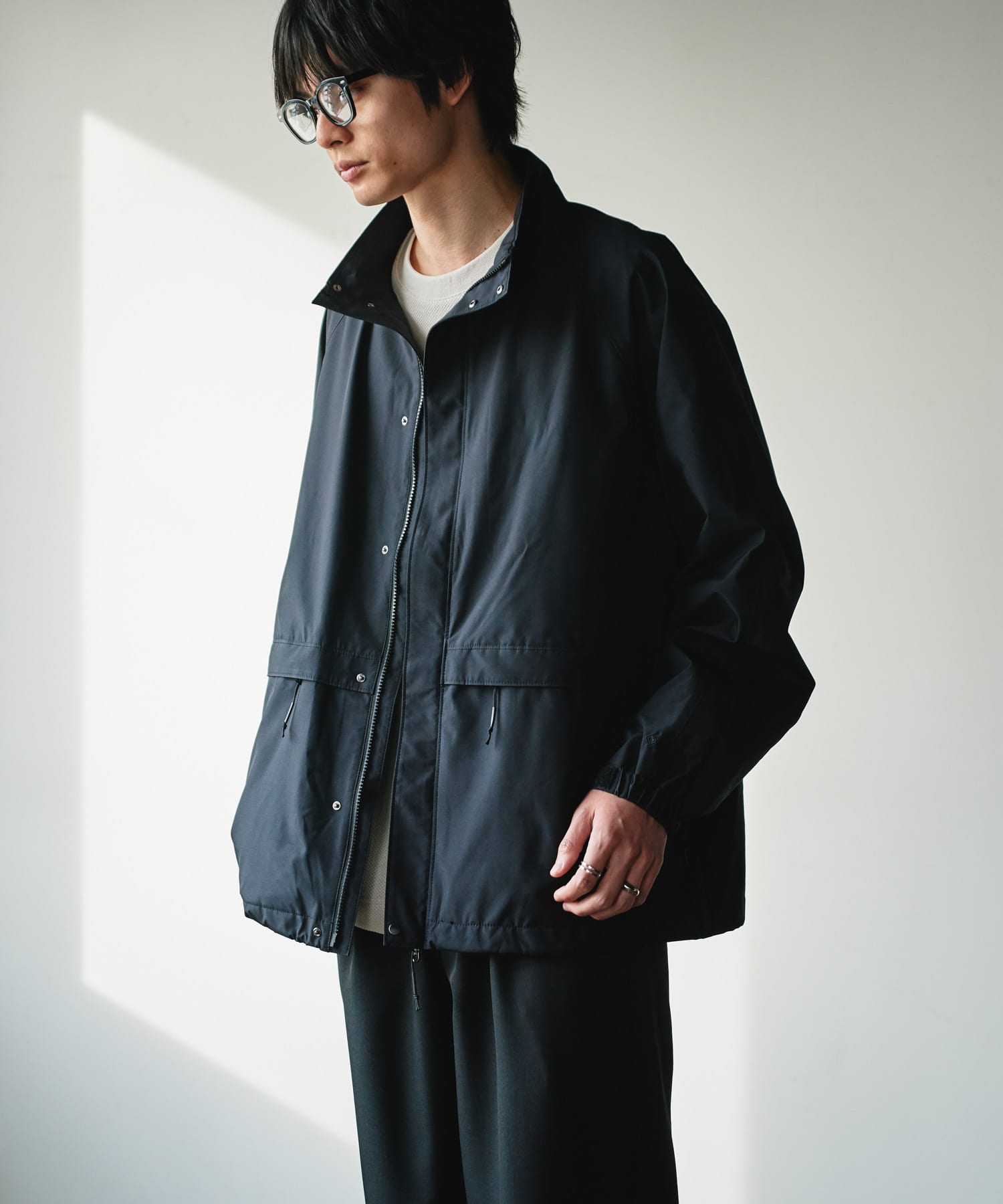 別注』Foxfire×DOORS ゴアテックスブルゾン(M BLUE CCL): アウター