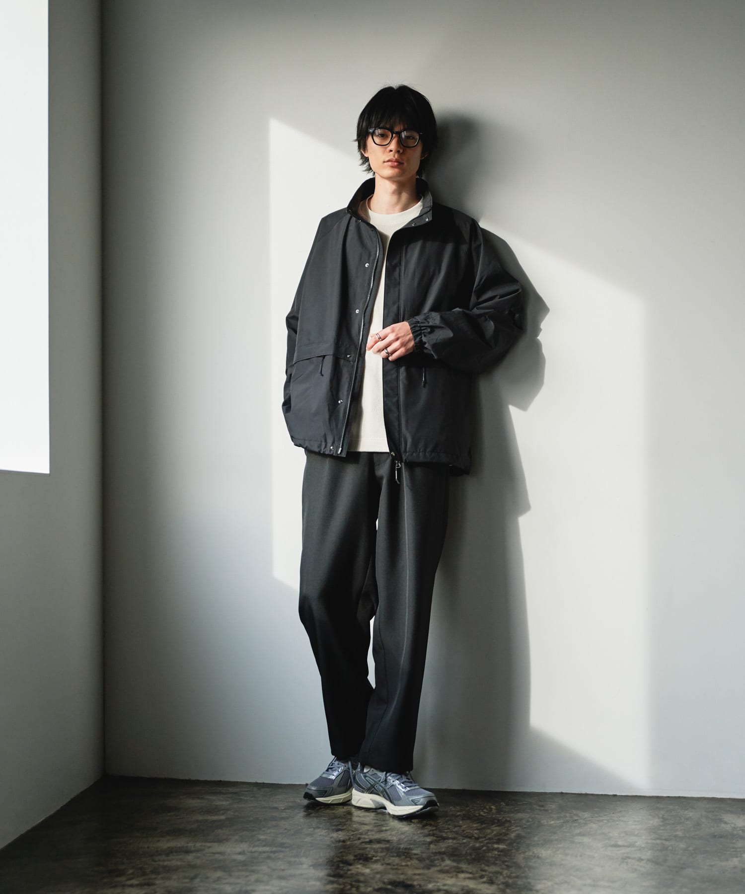別注』Foxfire×DOORS ゴアテックスブルゾン(M BLUE CCL): アウター