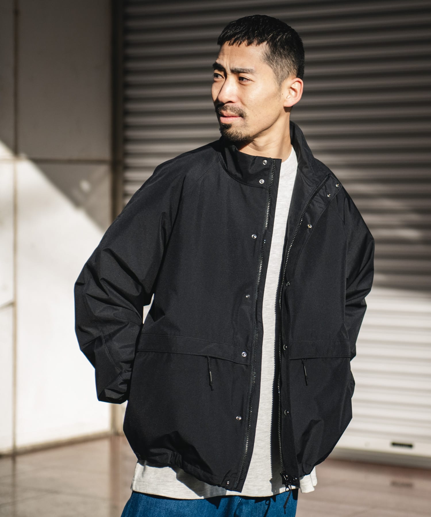 身長：168cm サイズ：M