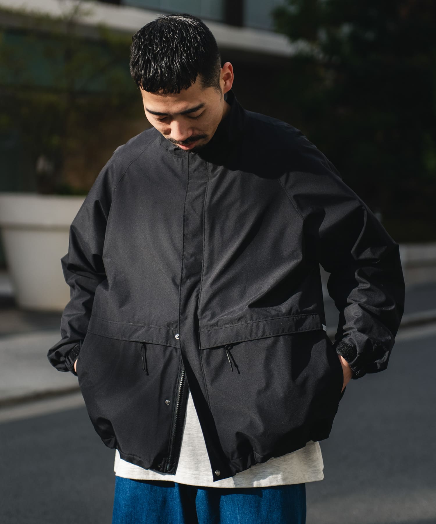 身長：168cm サイズ：M