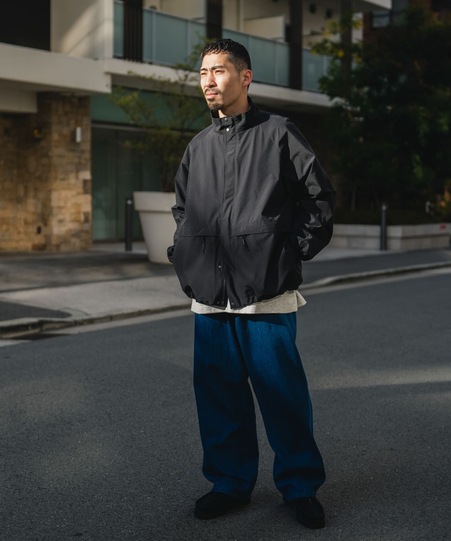 身長：168cm サイズ：M