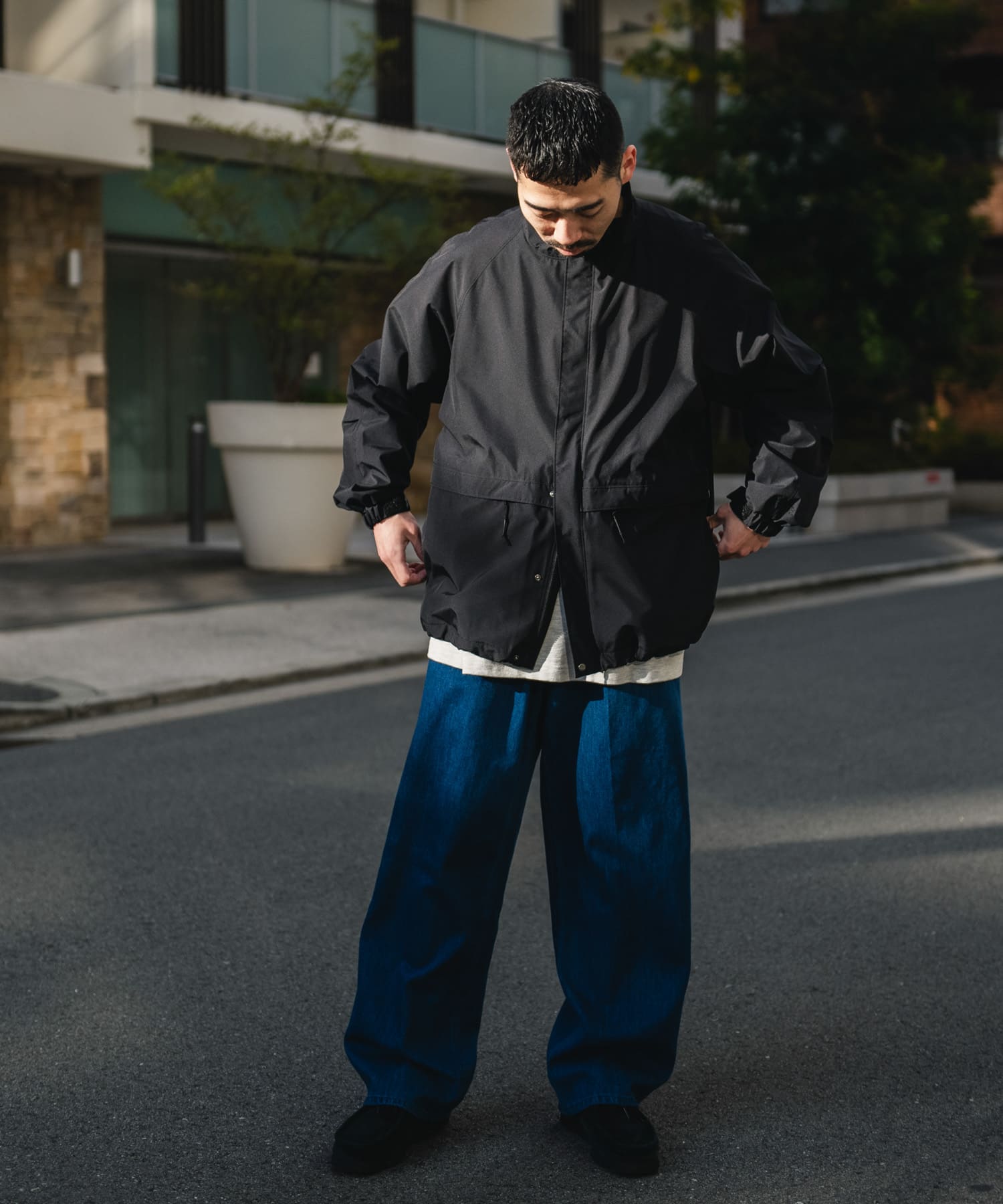 身長：168cm サイズ：M