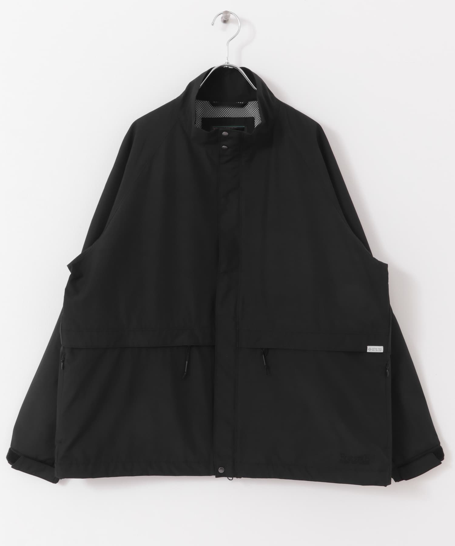 『別注』Foxfire×DOORS　ゴアテックスブルゾン BLACK M