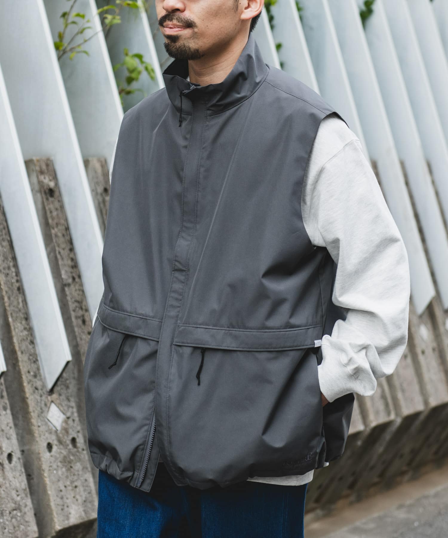 身長：168cm サイズ：L